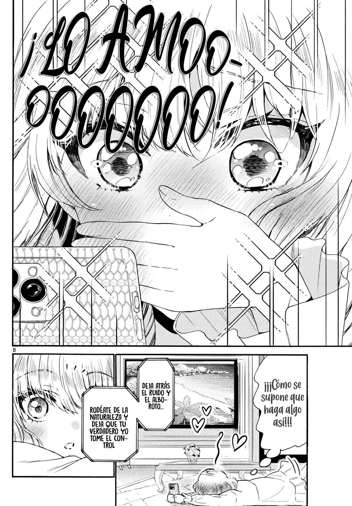 Mikadono Sanshimai wa Angai, Choroi Capitulo 146 página 8