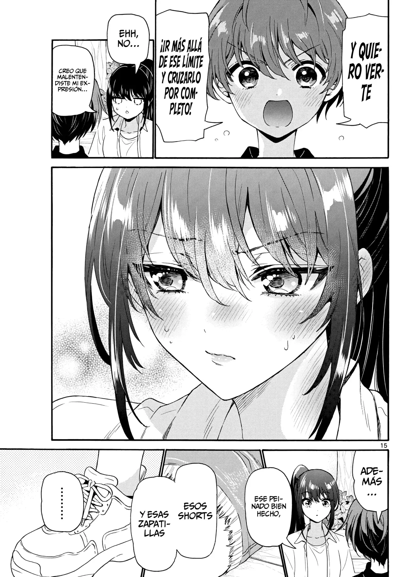 Mikadono Sanshimai wa Angai, Choroi Capitulo 147: Puede ser una tontería, pero. página 18