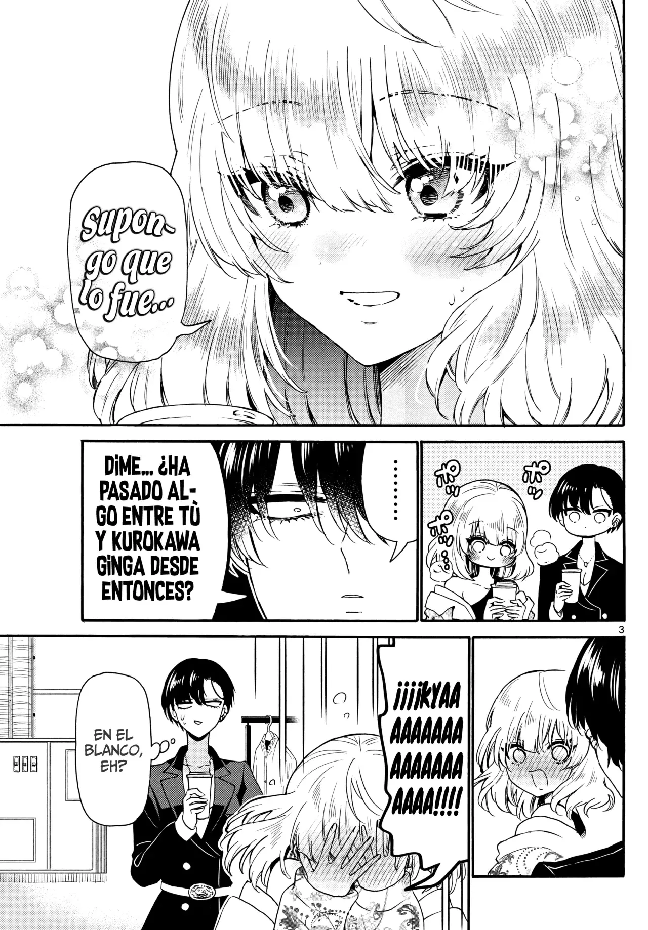 Mikadono Sanshimai wa Angai, Choroi Capitulo 147: Puede ser una tontería, pero. página 6