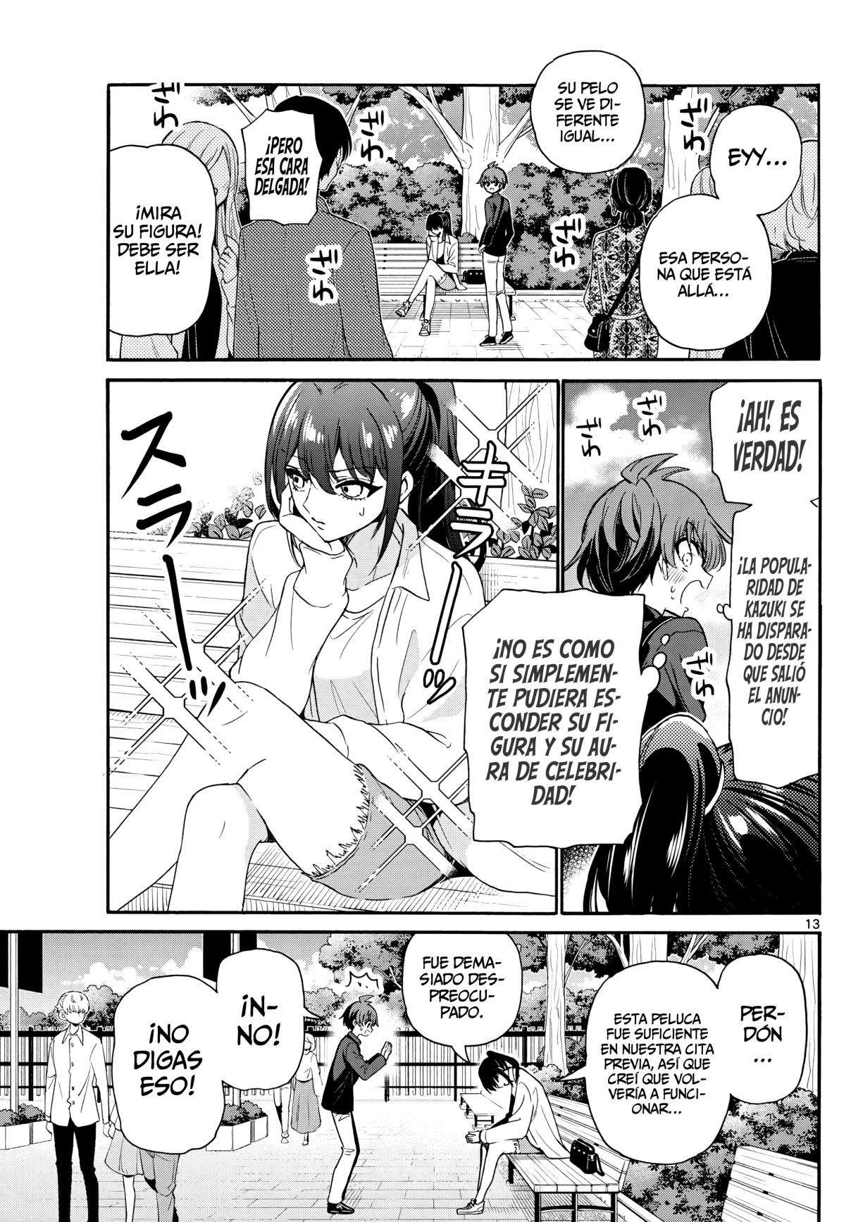 Mikadono Sanshimai wa Angai, Choroi Capitulo 147 página 13