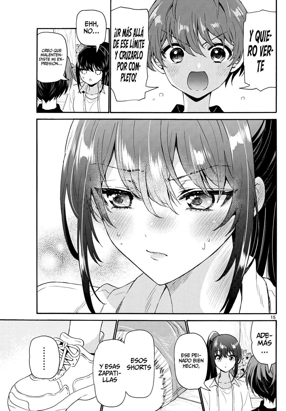 Mikadono Sanshimai wa Angai, Choroi Capitulo 147 página 15
