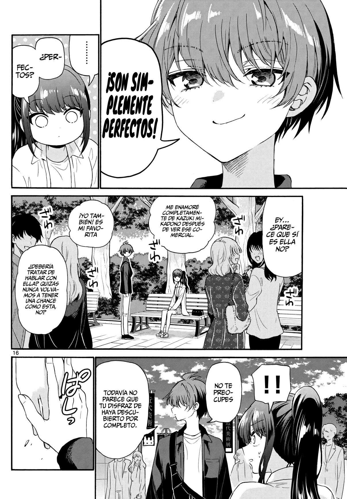 Mikadono Sanshimai wa Angai, Choroi Capitulo 147 página 16