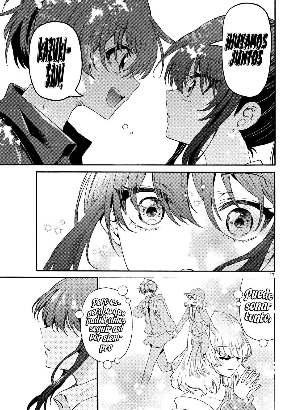 Mikadono Sanshimai wa Angai, Choroi Capitulo 147 página 17