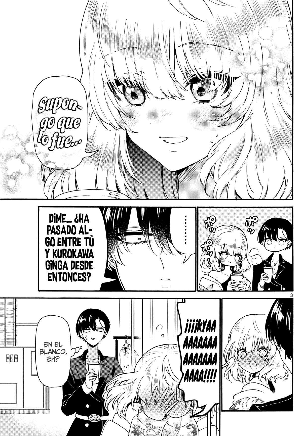 Mikadono Sanshimai wa Angai, Choroi Capitulo 147 página 3