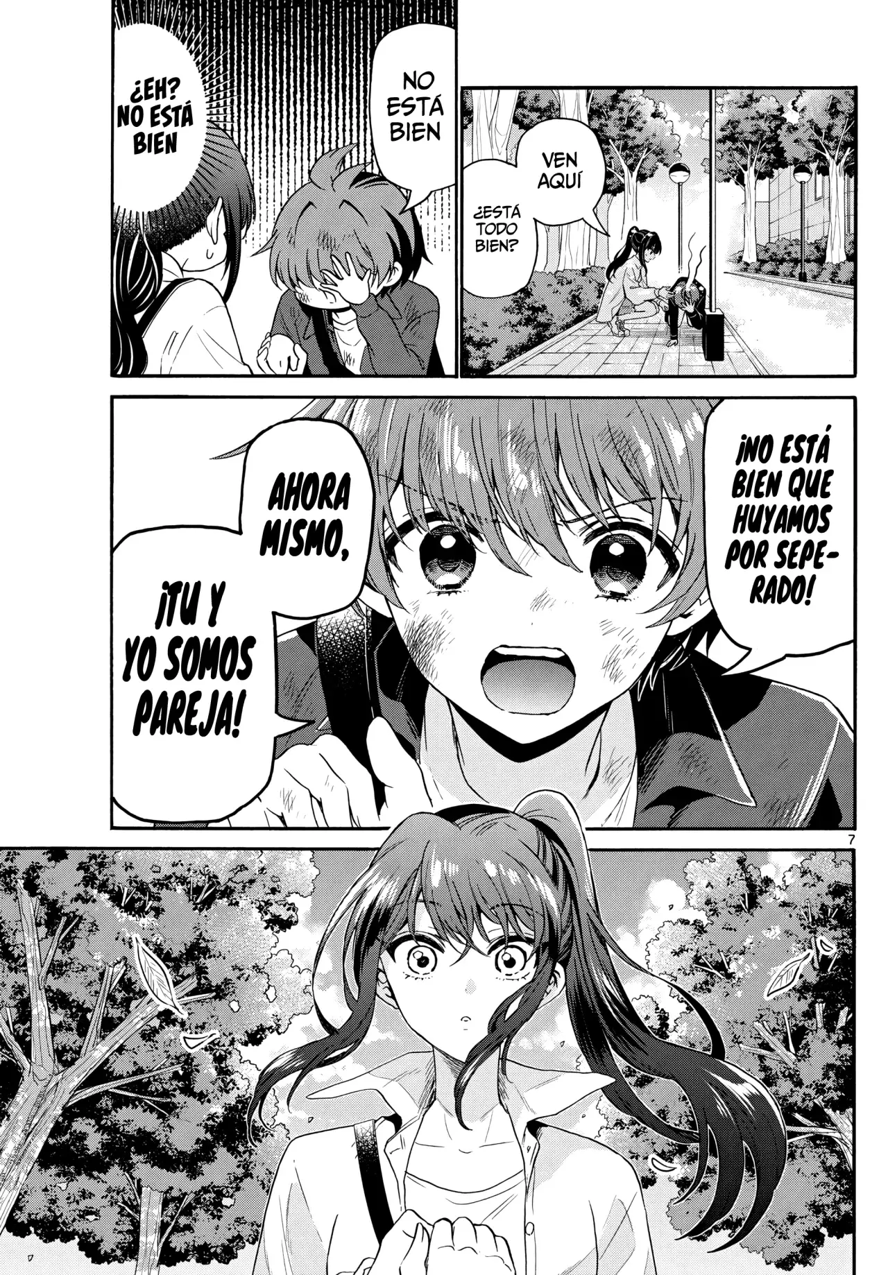 Mikadono Sanshimai wa Angai, Choroi Capitulo 148: No está bien página 10