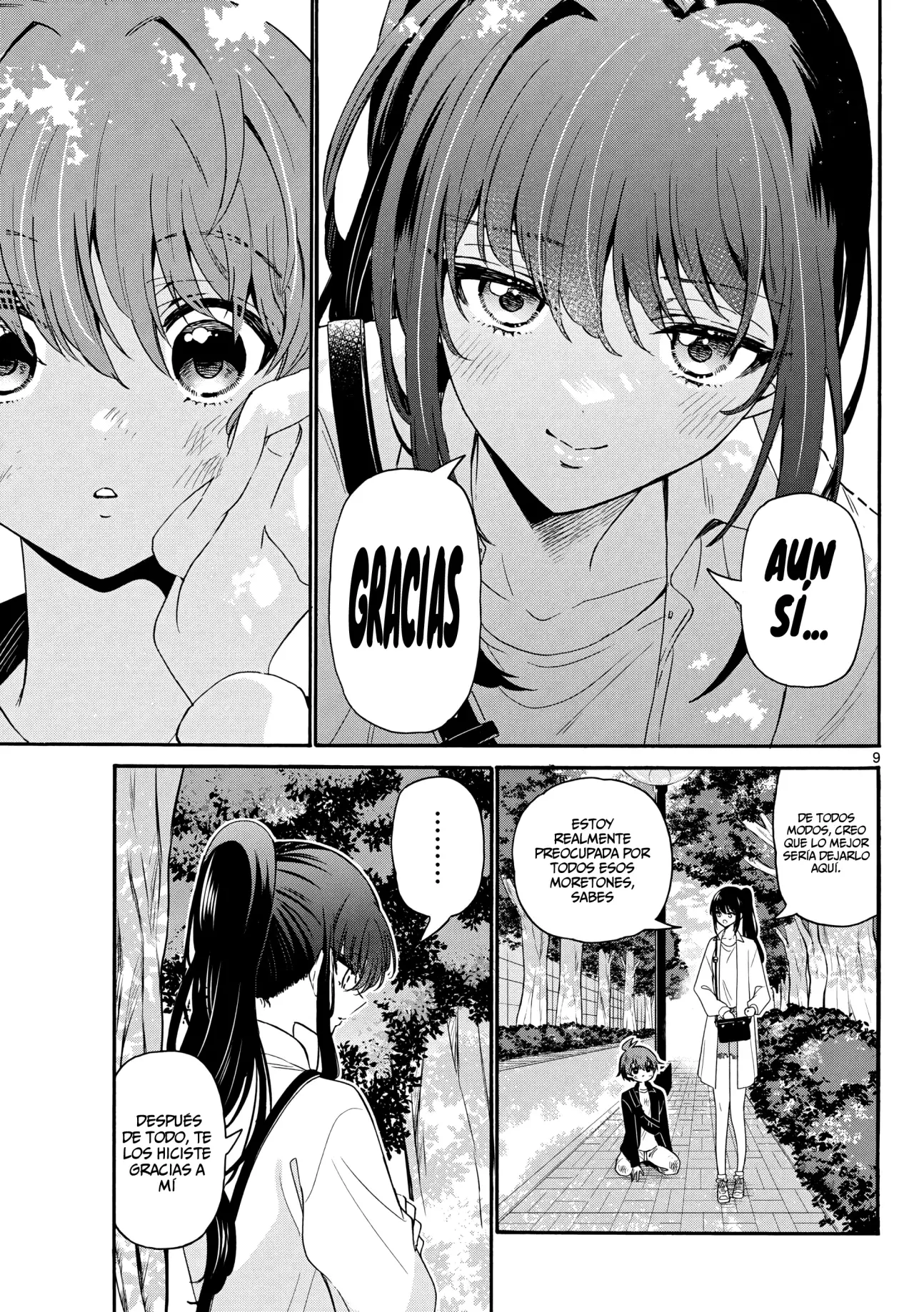Mikadono Sanshimai wa Angai, Choroi Capitulo 148: No está bien página 12