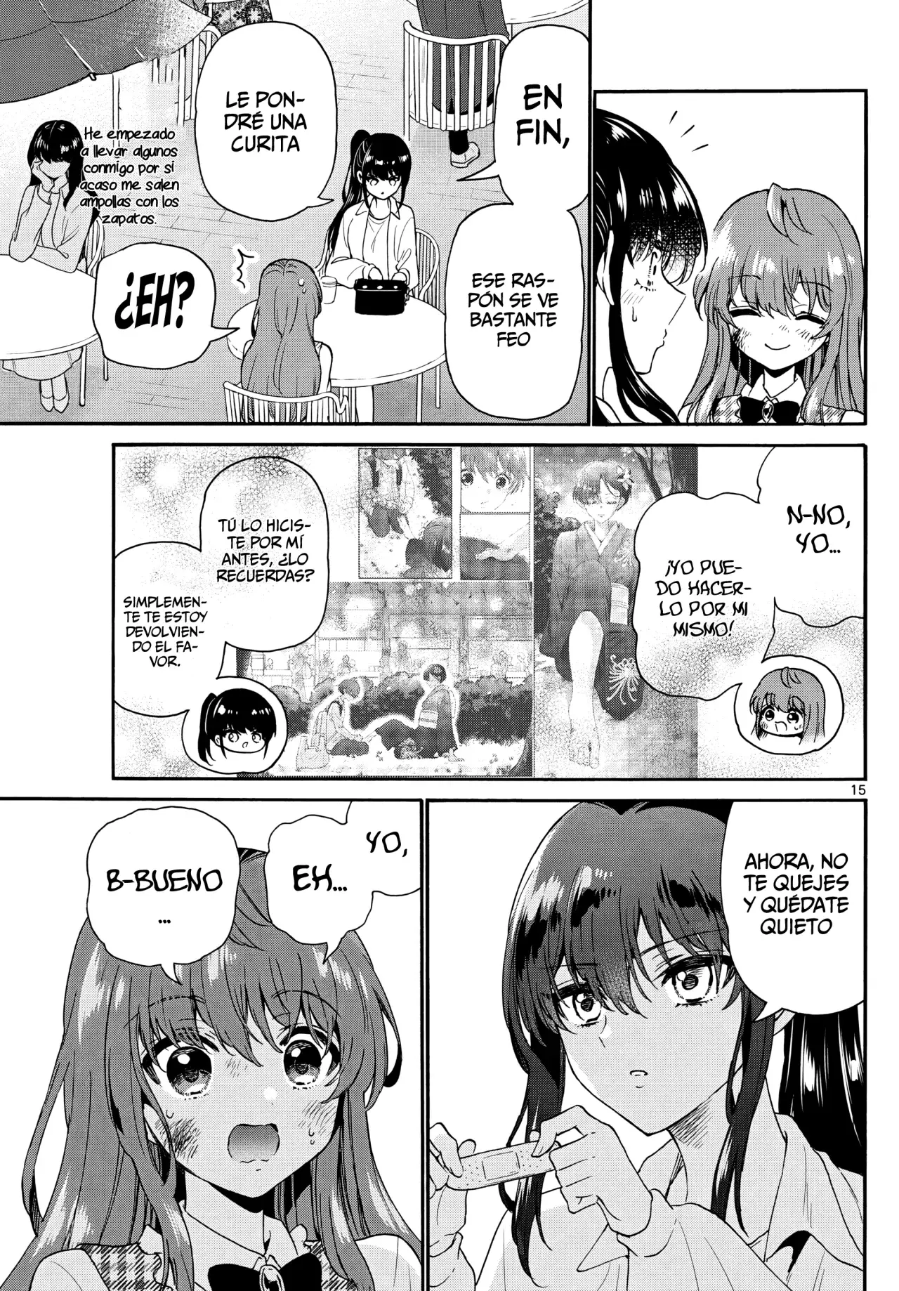 Mikadono Sanshimai wa Angai, Choroi Capitulo 148: No está bien página 18