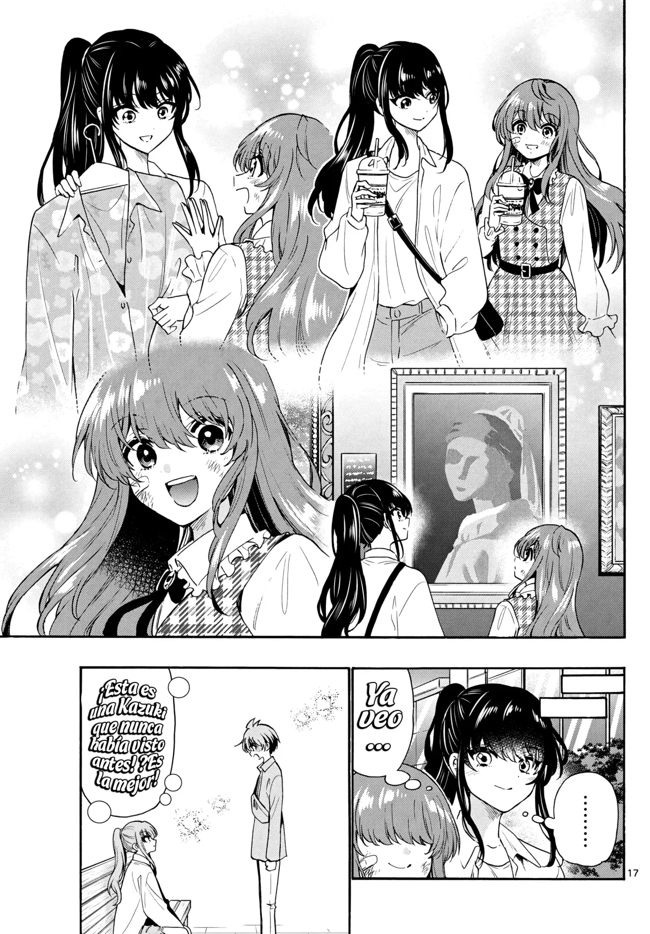 Mikadono Sanshimai wa Angai, Choroi Capitulo 148: No está bien página 20