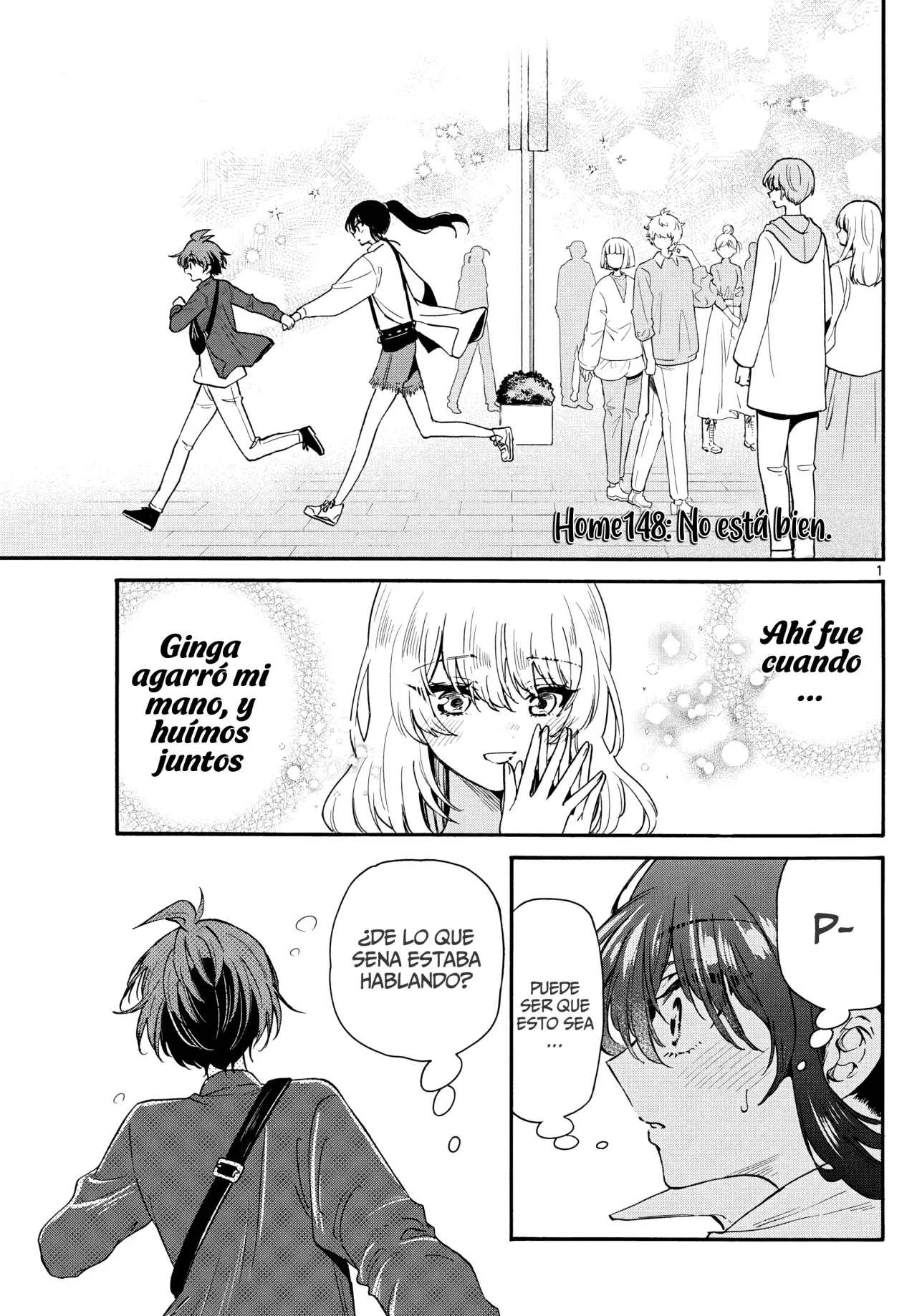 Mikadono Sanshimai wa Angai, Choroi Capitulo 148: No está bien página 4