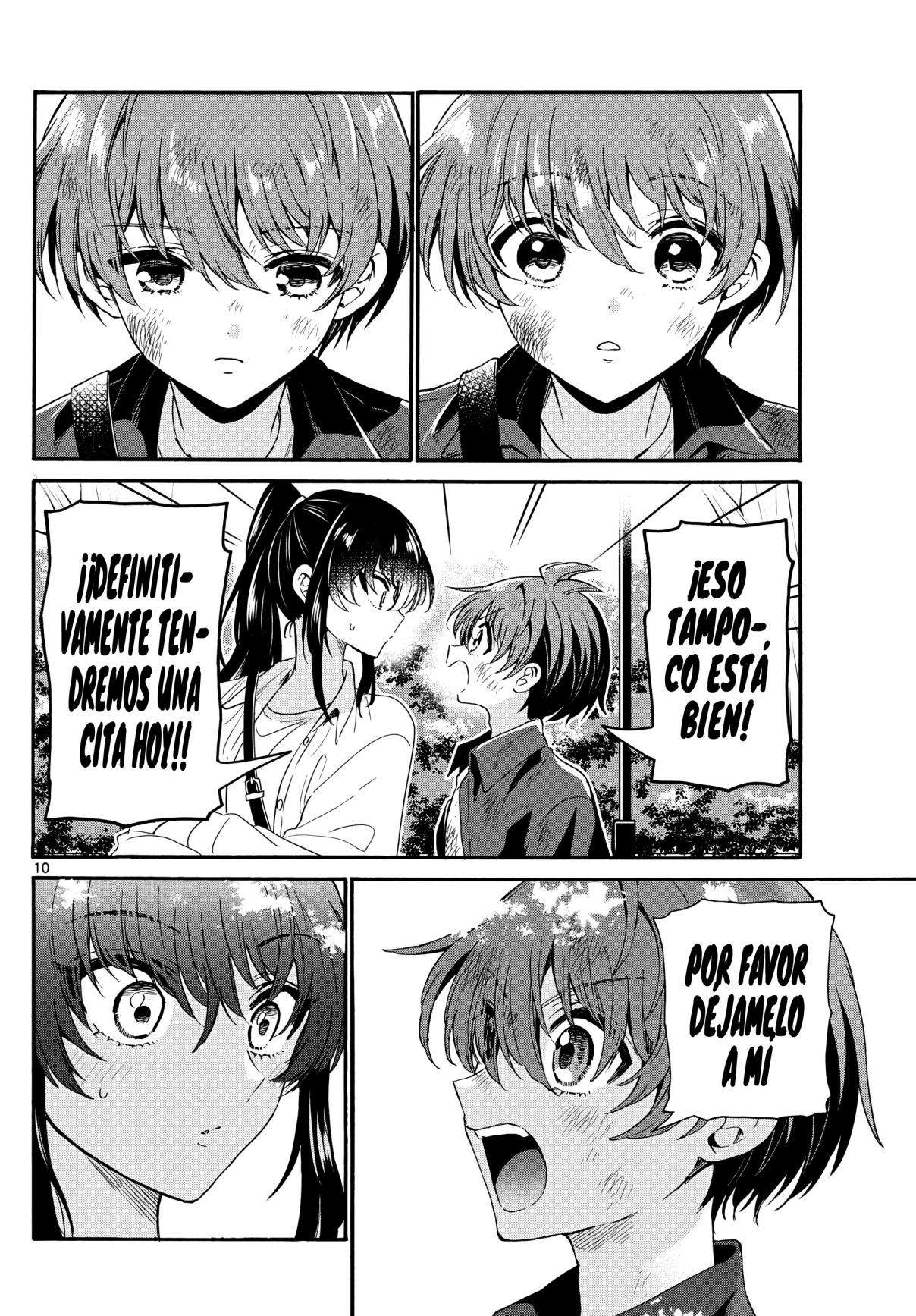 Mikadono Sanshimai wa Angai, Choroi Capitulo 148 página 10