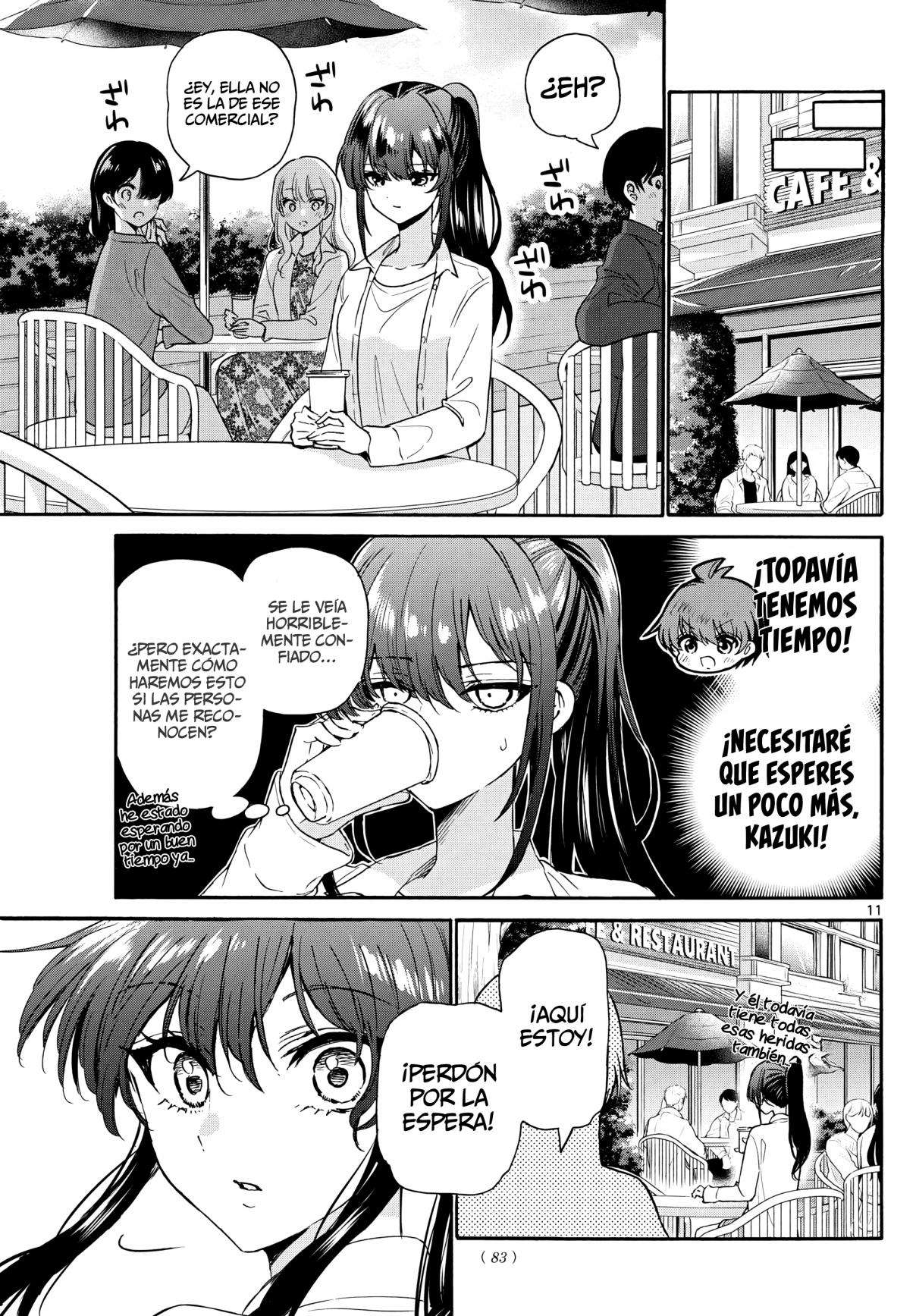 Mikadono Sanshimai wa Angai, Choroi Capitulo 148 página 11