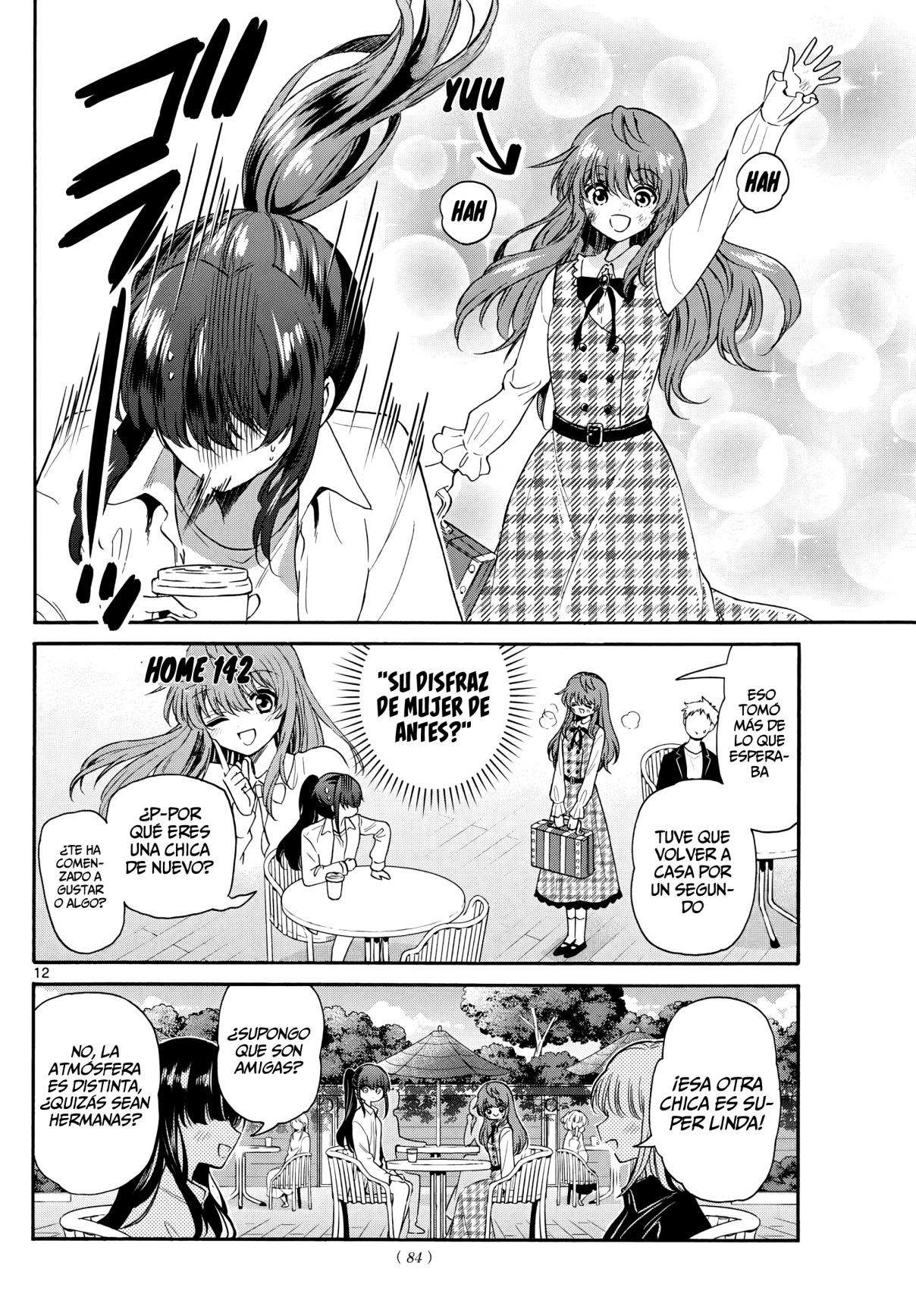 Mikadono Sanshimai wa Angai, Choroi Capitulo 148 página 12