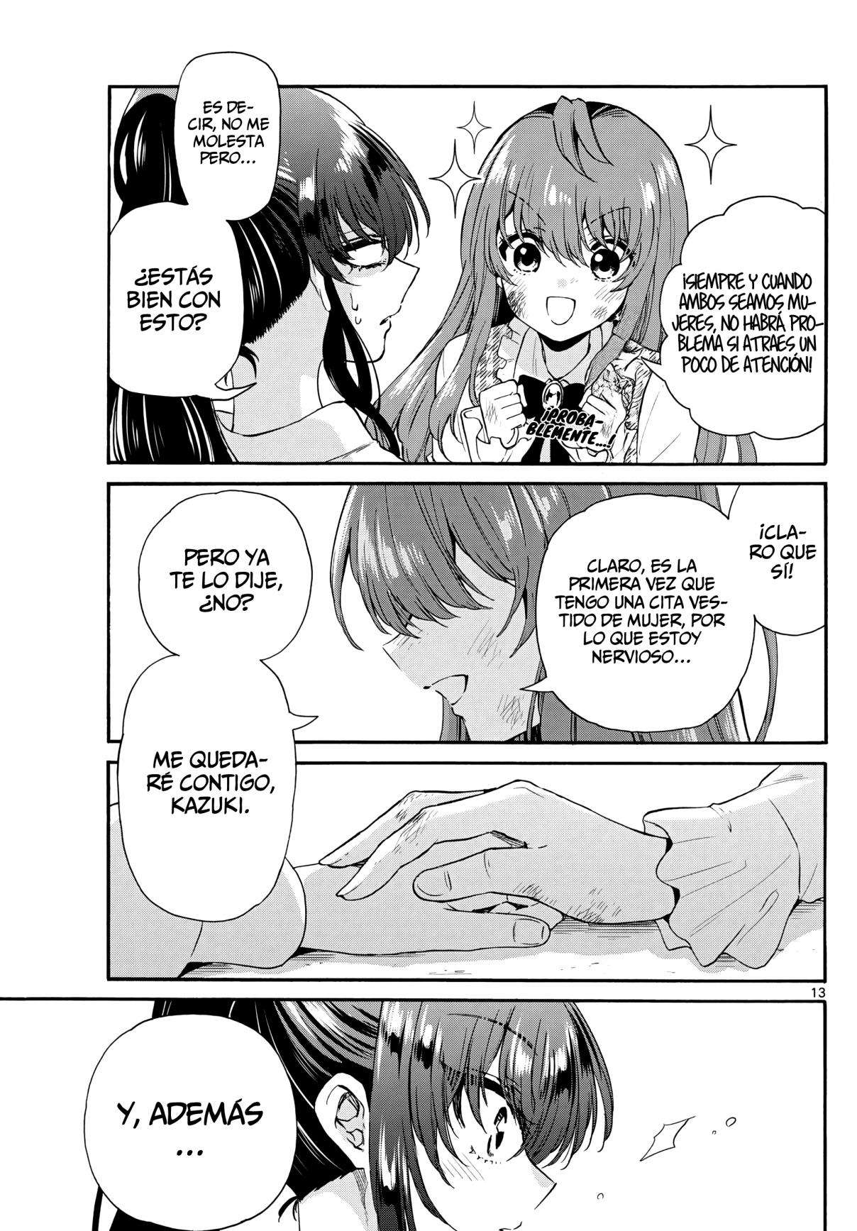 Mikadono Sanshimai wa Angai, Choroi Capitulo 148 página 13