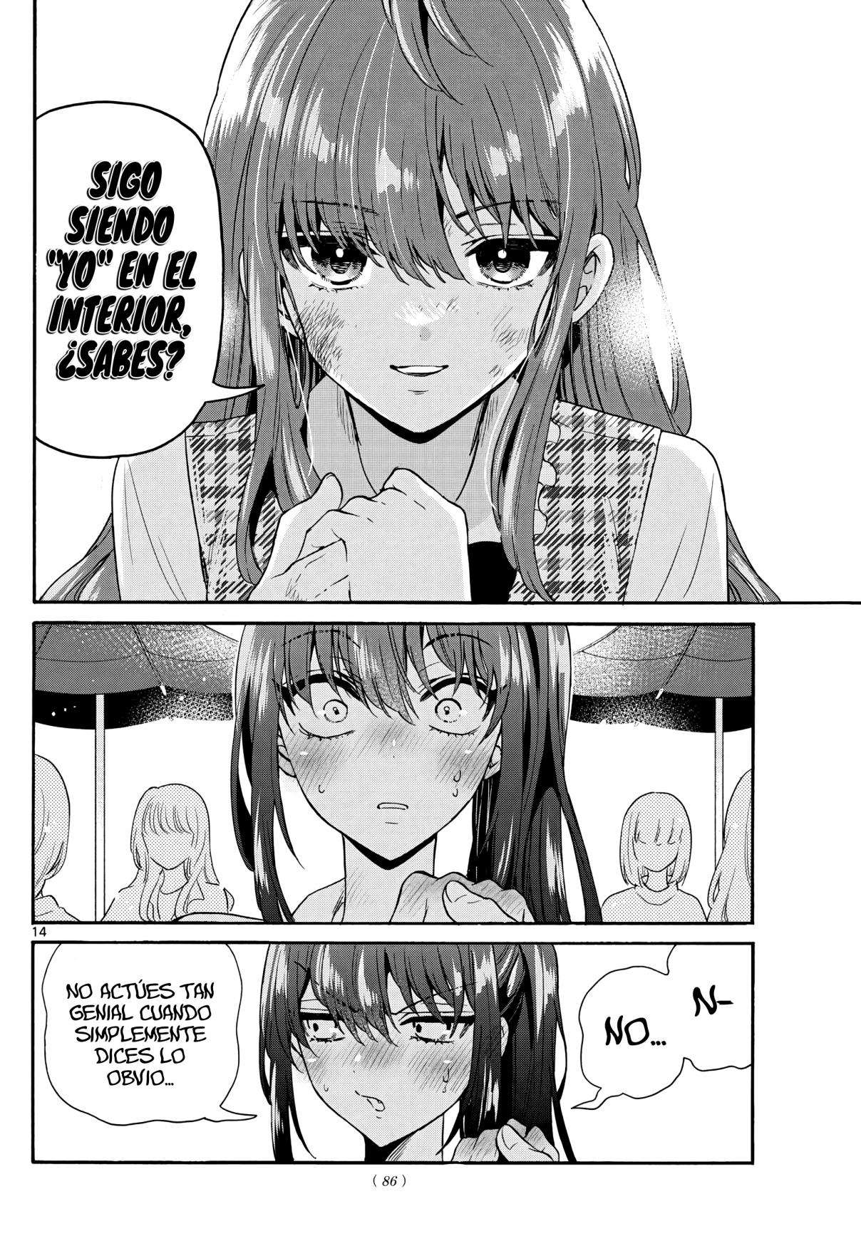 Mikadono Sanshimai wa Angai, Choroi Capitulo 148 página 14