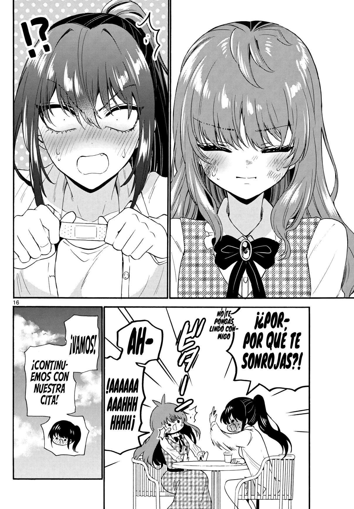Mikadono Sanshimai wa Angai, Choroi Capitulo 148 página 16