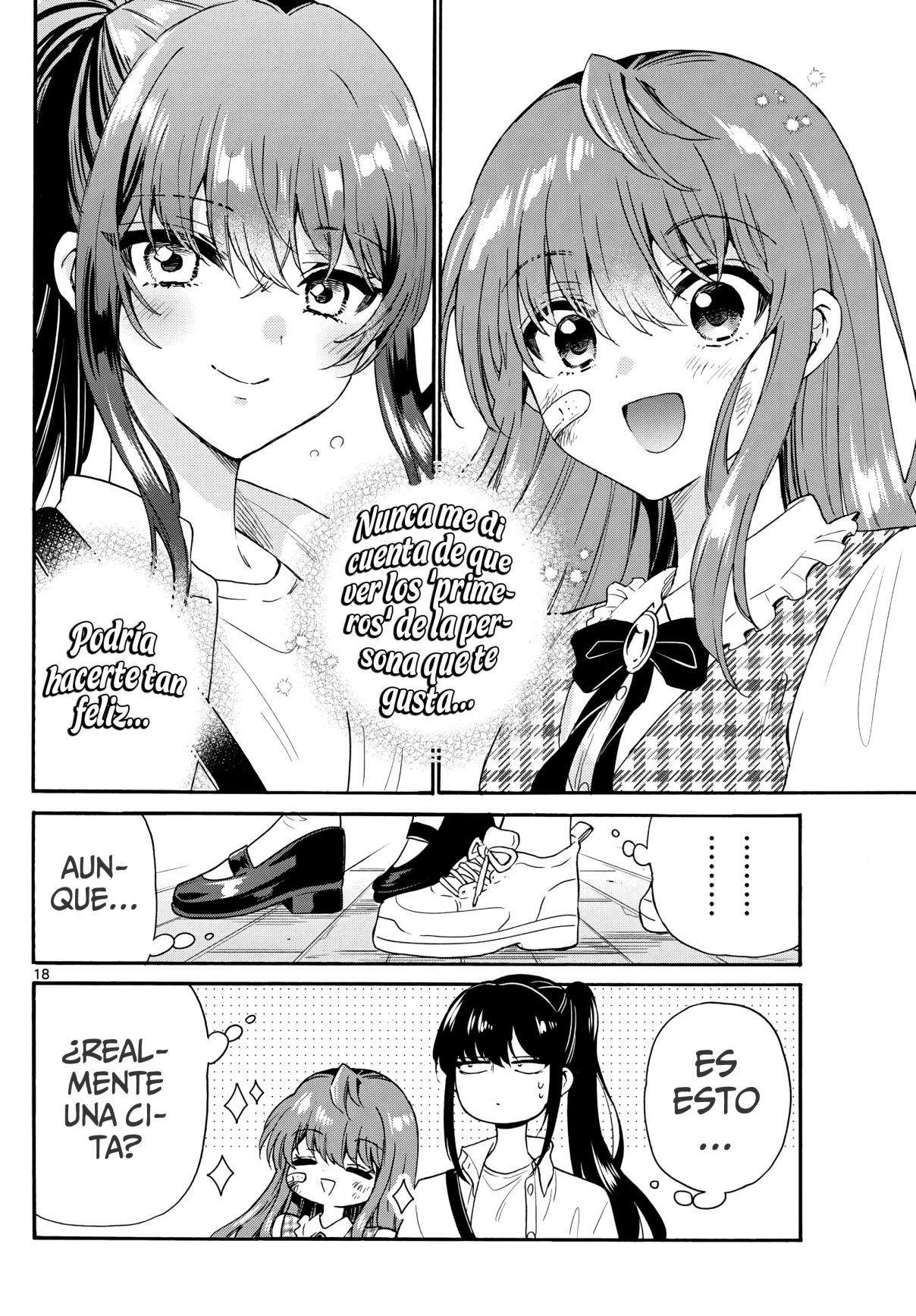 Mikadono Sanshimai wa Angai, Choroi Capitulo 148 página 18