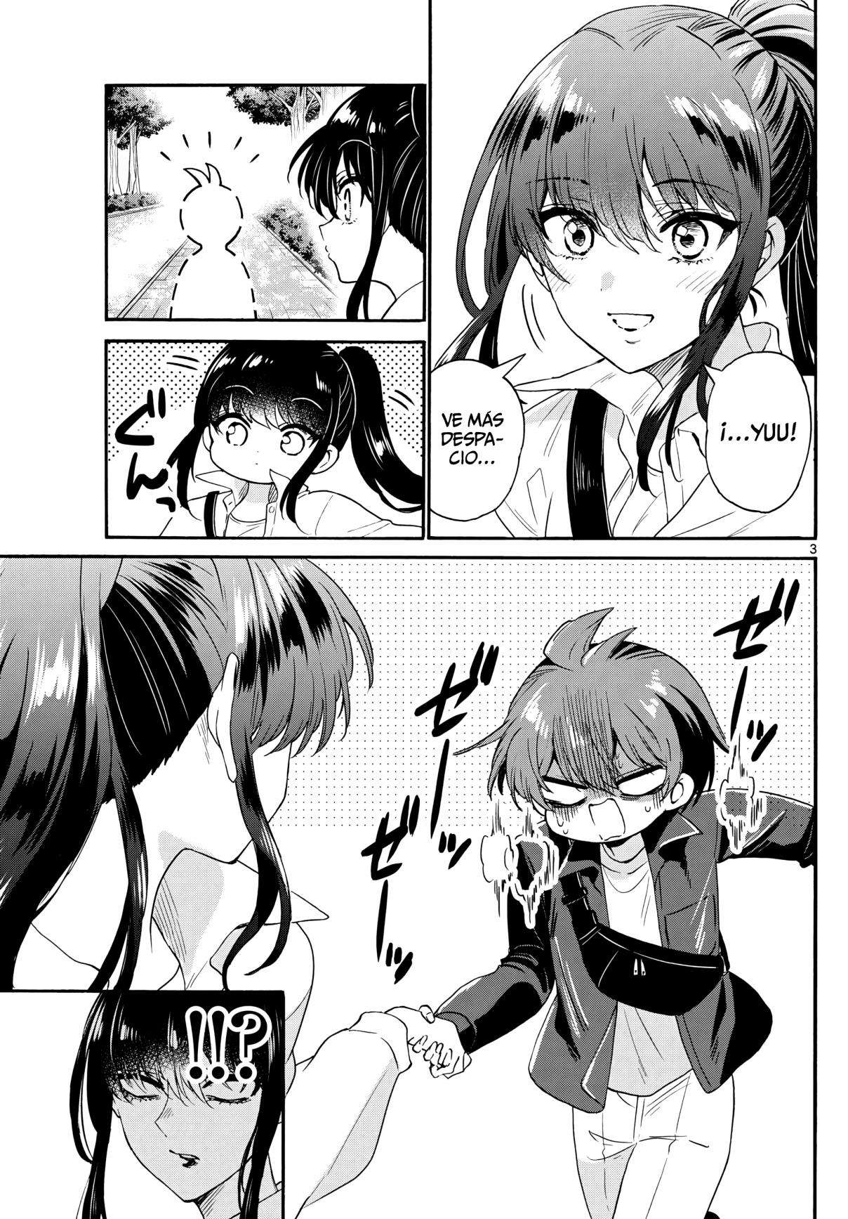 Mikadono Sanshimai wa Angai, Choroi Capitulo 148 página 3