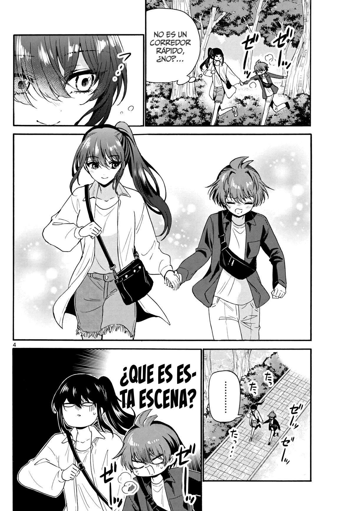 Mikadono Sanshimai wa Angai, Choroi Capitulo 148 página 4