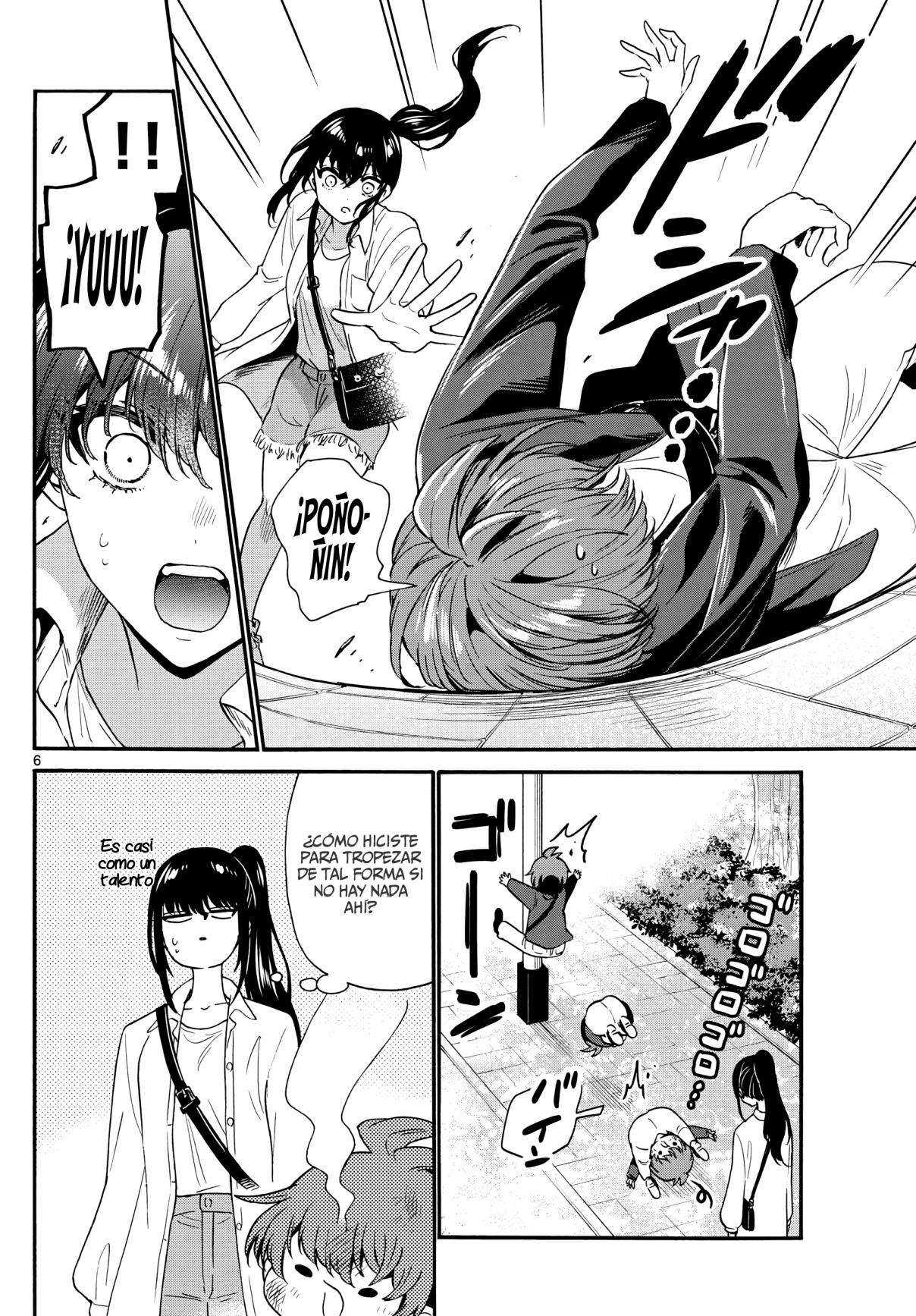 Mikadono Sanshimai wa Angai, Choroi Capitulo 148 página 6