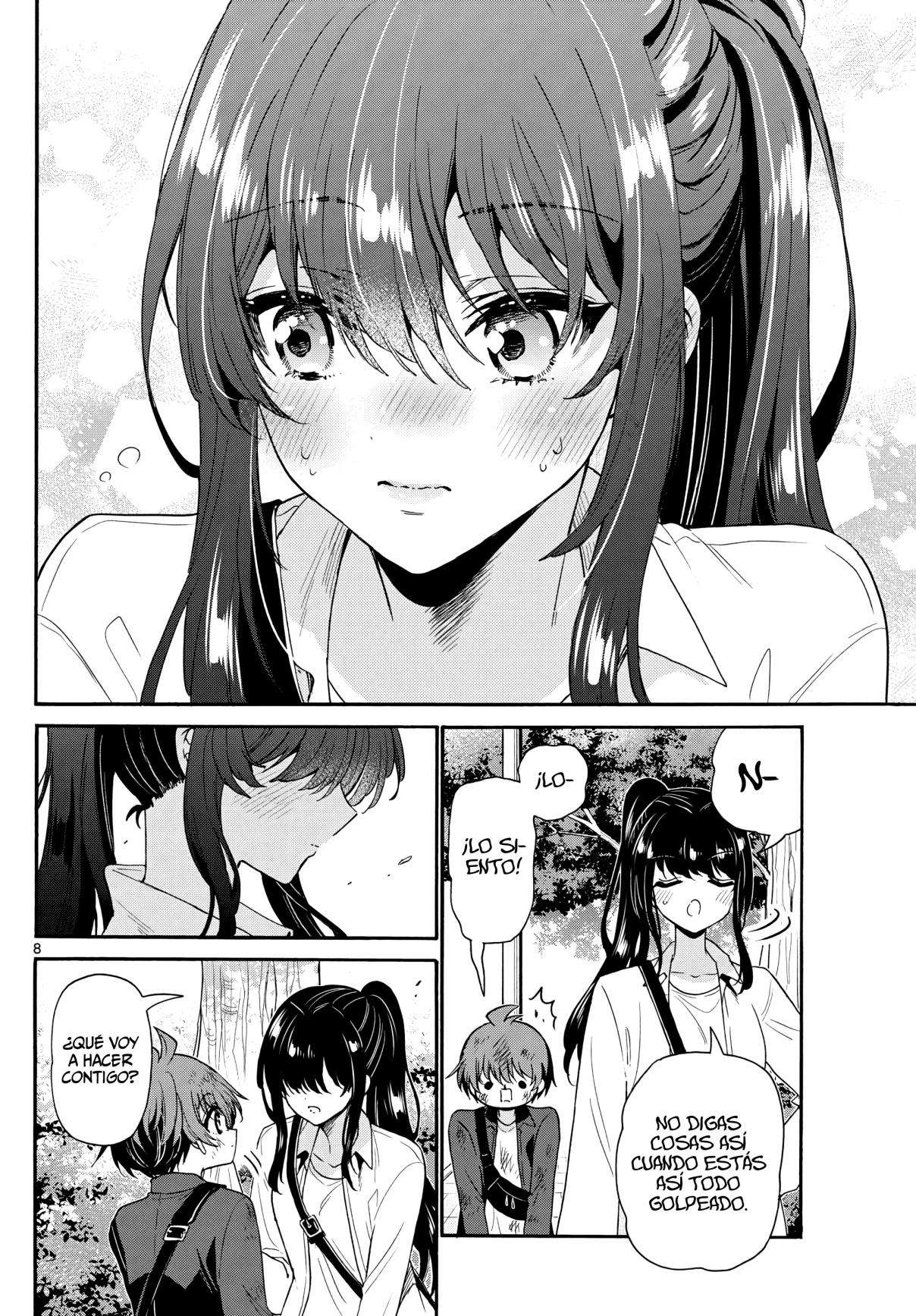 Mikadono Sanshimai wa Angai, Choroi Capitulo 148 página 8