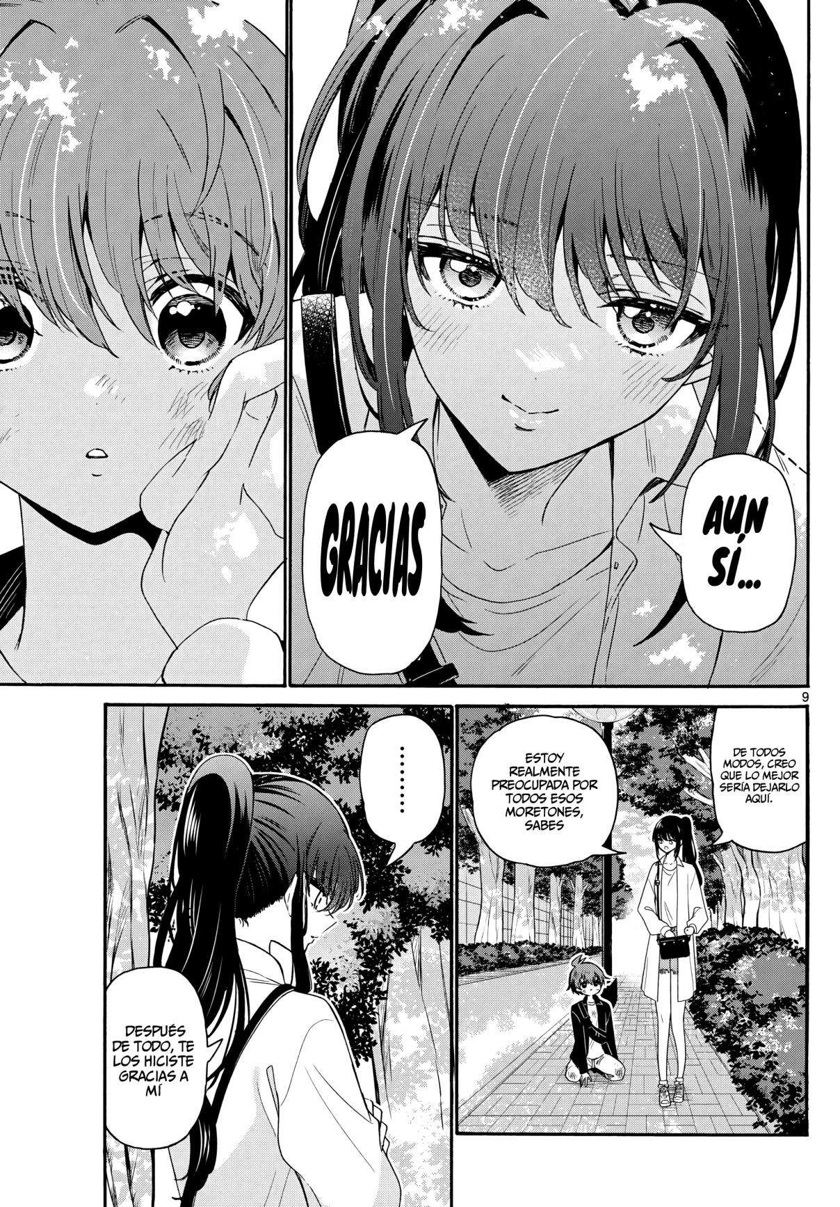 Mikadono Sanshimai wa Angai, Choroi Capitulo 148 página 9