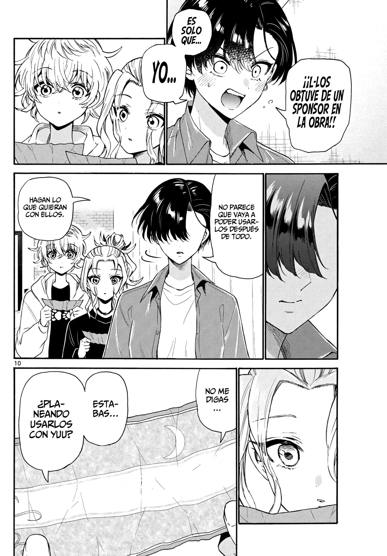 Mikadono Sanshimai wa Angai, Choroi Capitulo 149: Dándoles un empujoncito página 13