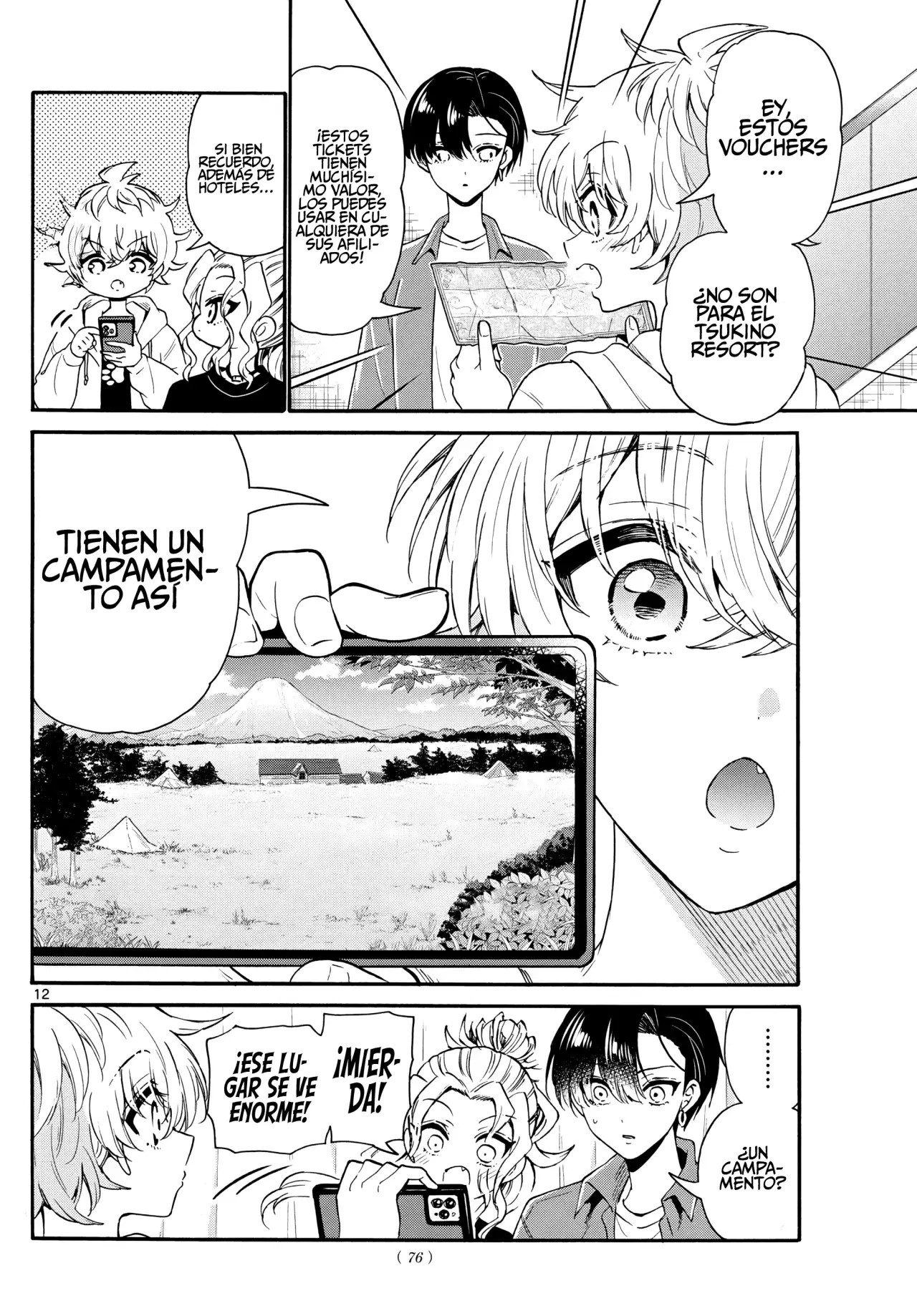 Mikadono Sanshimai wa Angai, Choroi Capitulo 149: Dándoles un empujoncito página 15