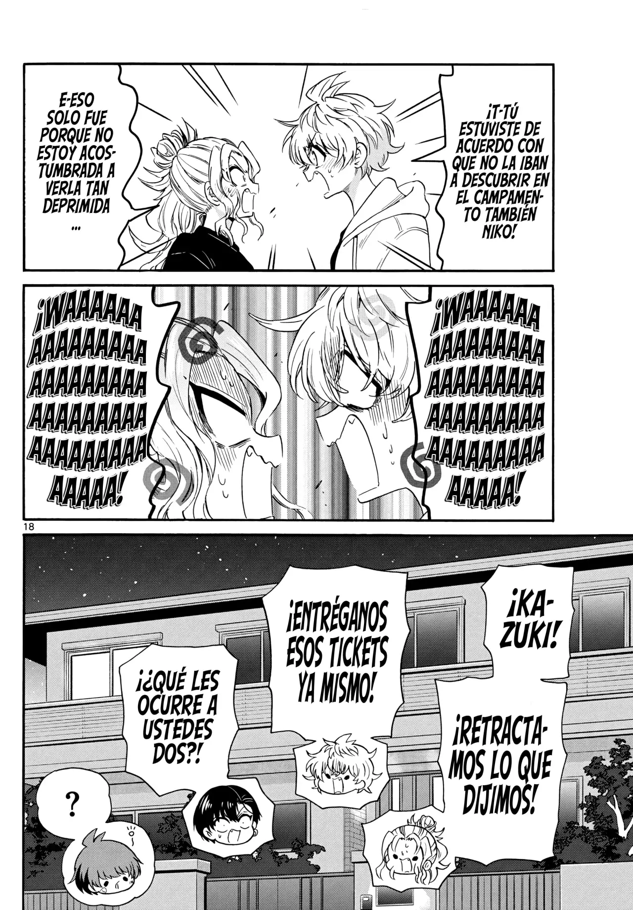 Mikadono Sanshimai wa Angai, Choroi Capitulo 149: Dándoles un empujoncito página 21