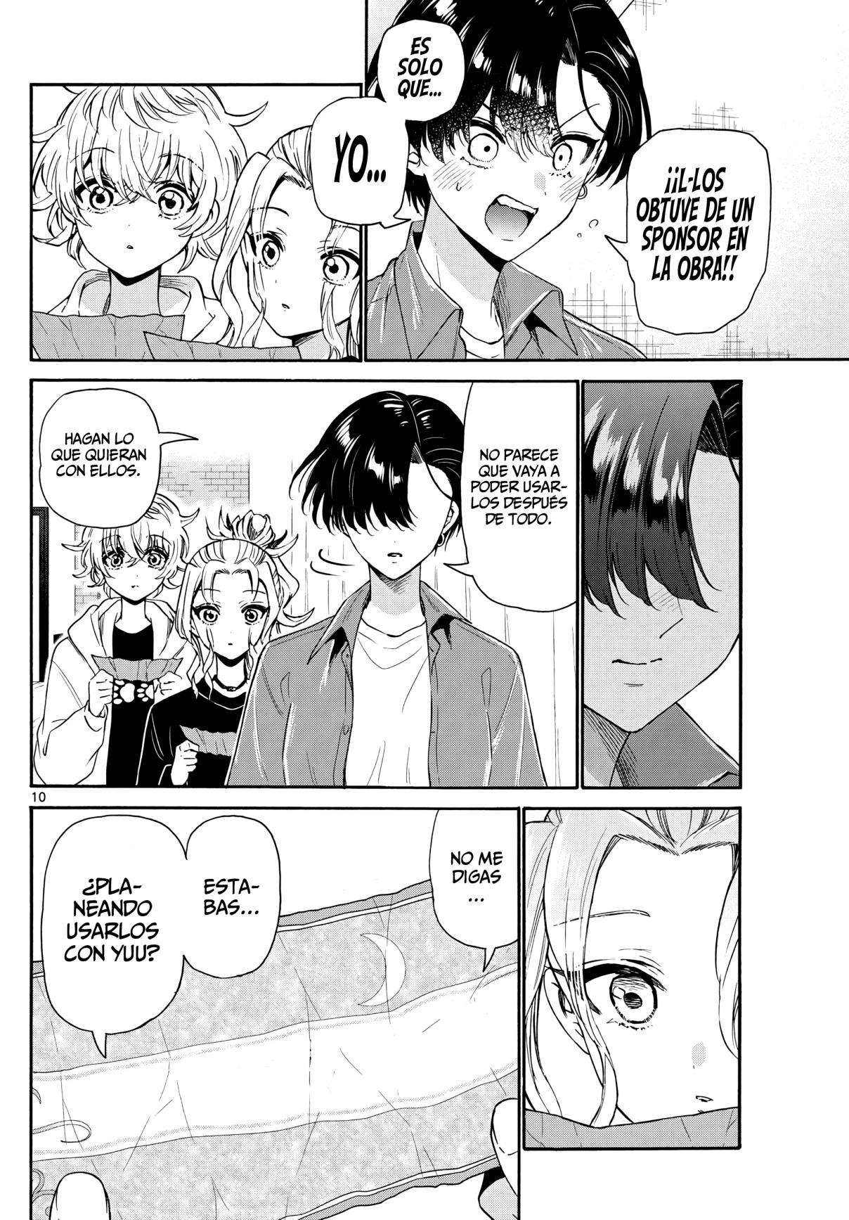 Mikadono Sanshimai wa Angai, Choroi Capitulo 149 página 10