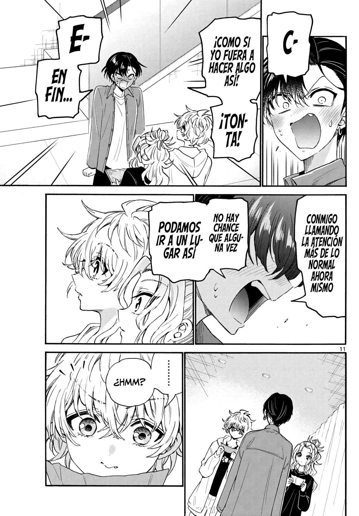 Mikadono Sanshimai wa Angai, Choroi Capitulo 149 página 11