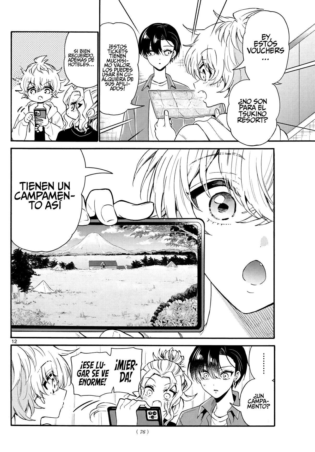 Mikadono Sanshimai wa Angai, Choroi Capitulo 149 página 12