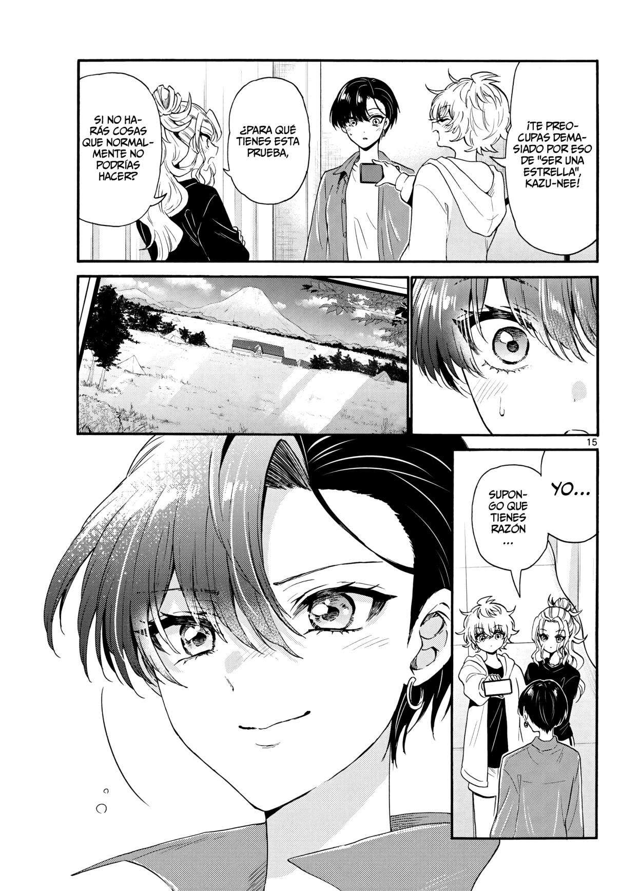 Mikadono Sanshimai wa Angai, Choroi Capitulo 149 página 15