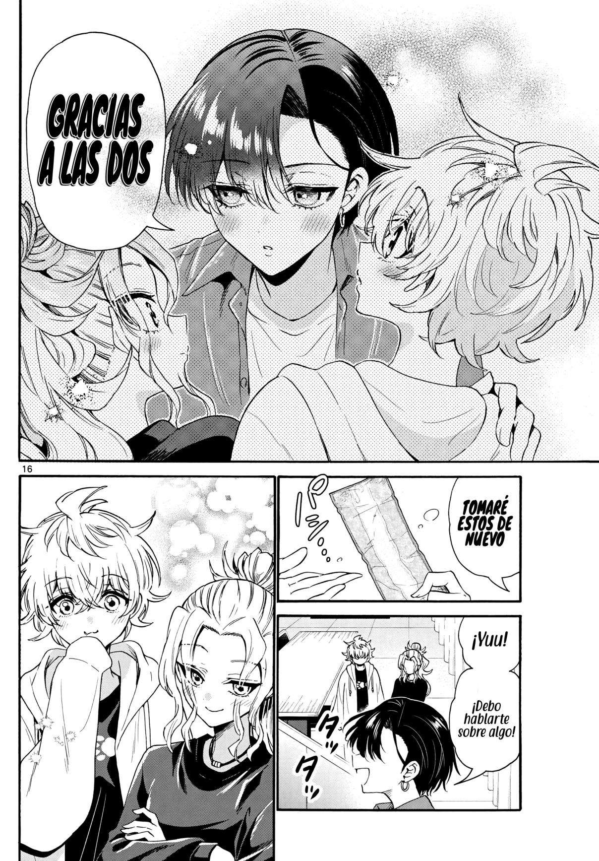 Mikadono Sanshimai wa Angai, Choroi Capitulo 149 página 16