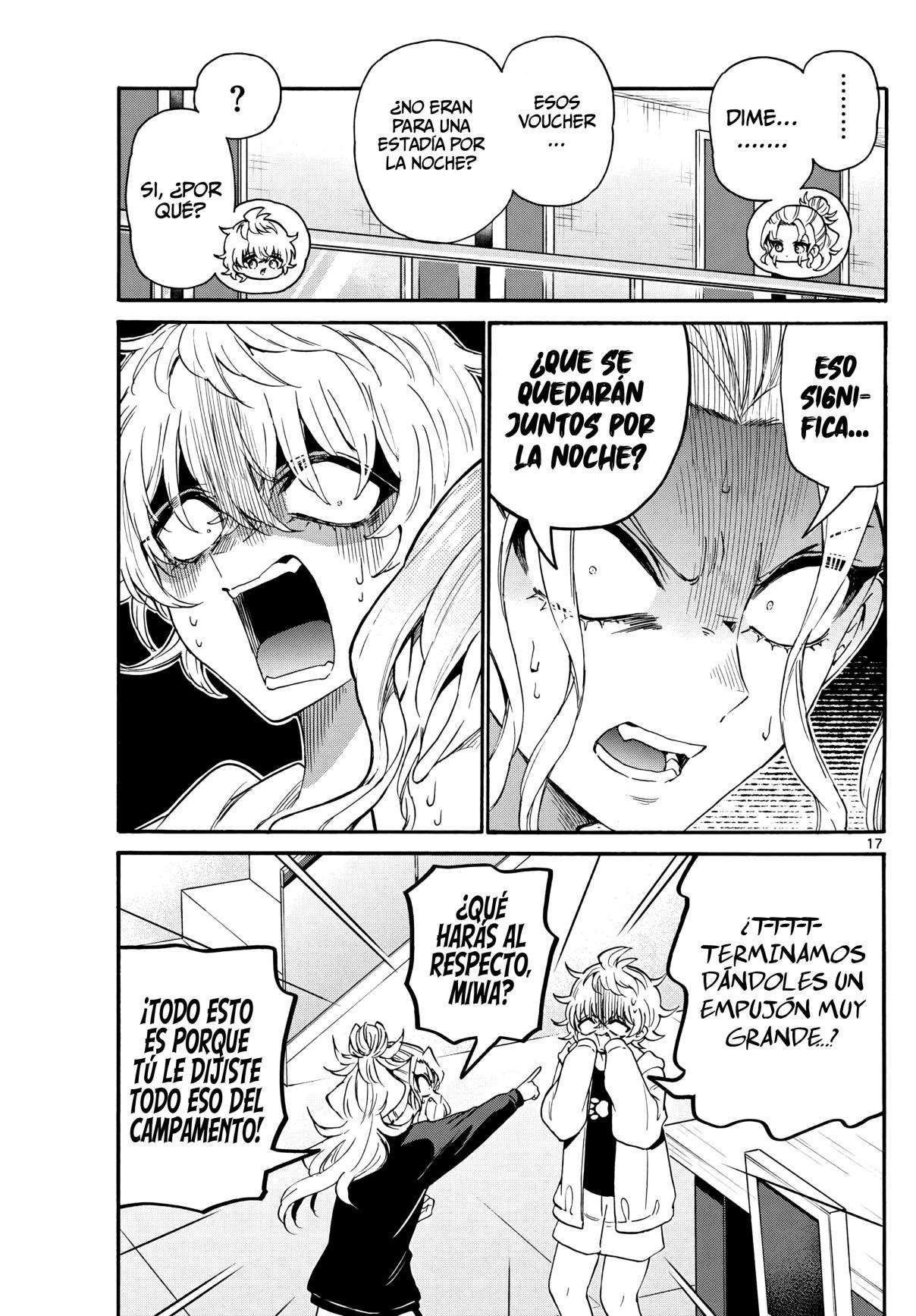 Mikadono Sanshimai wa Angai, Choroi Capitulo 149 página 17