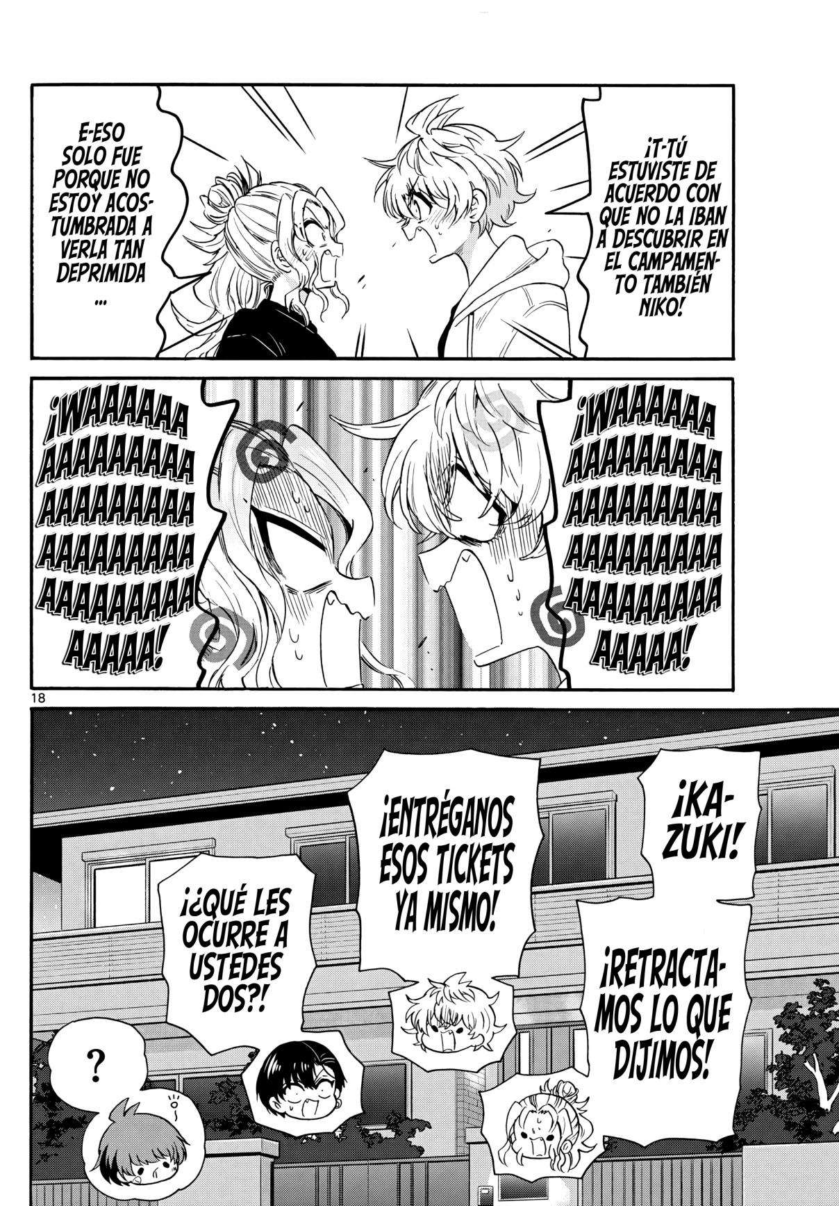 Mikadono Sanshimai wa Angai, Choroi Capitulo 149 página 18
