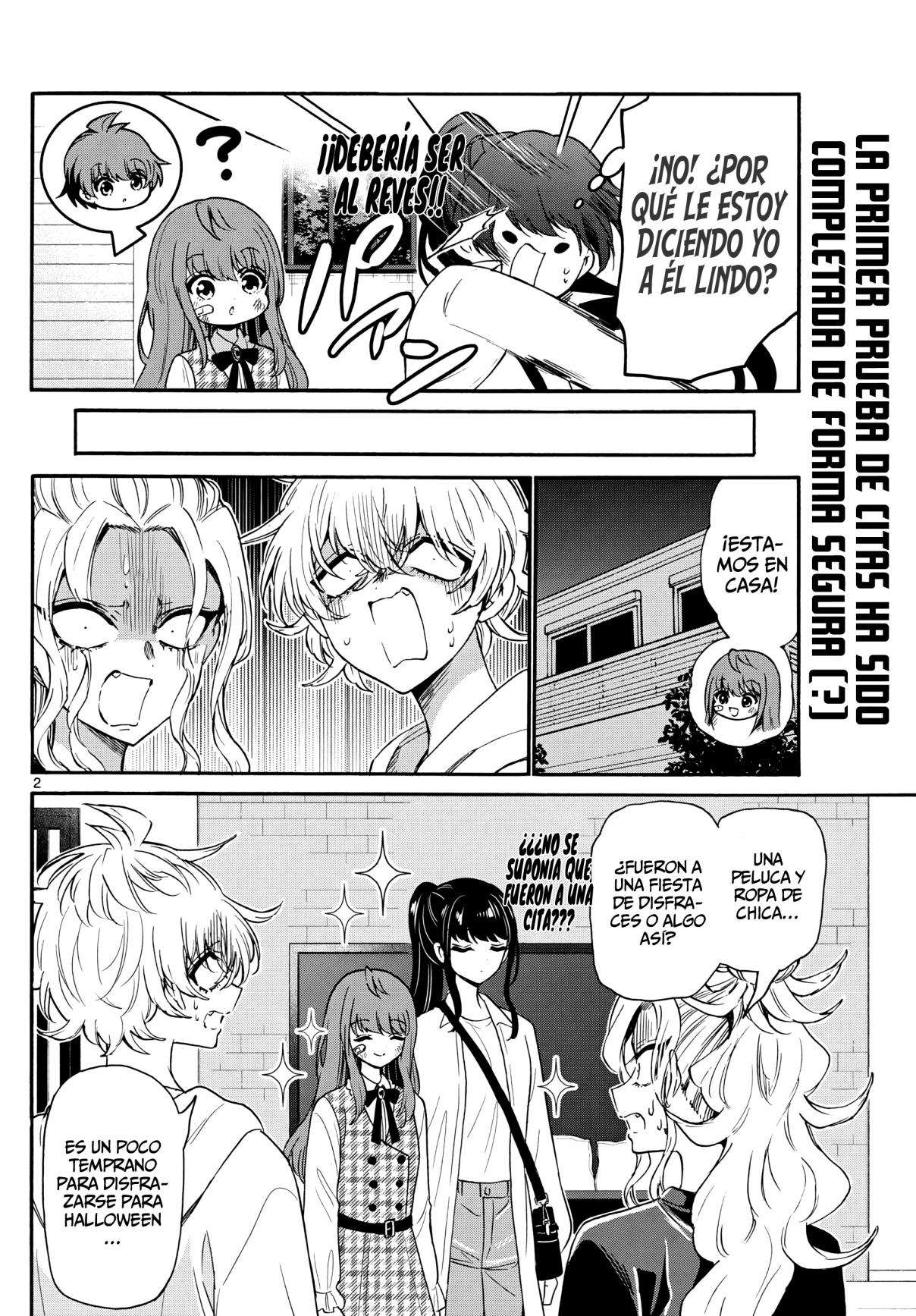 Mikadono Sanshimai wa Angai, Choroi Capitulo 149 página 2