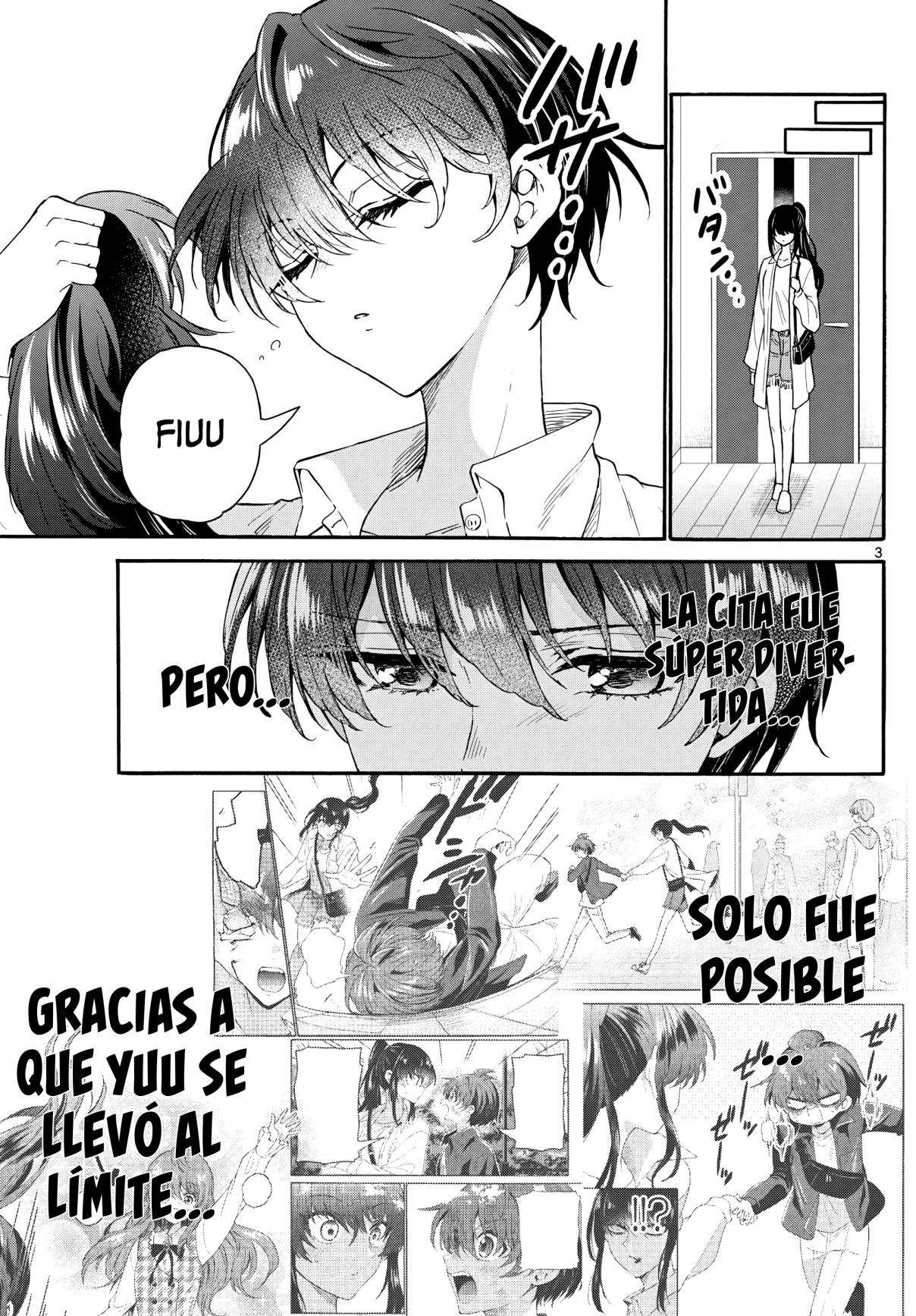 Mikadono Sanshimai wa Angai, Choroi Capitulo 149 página 3