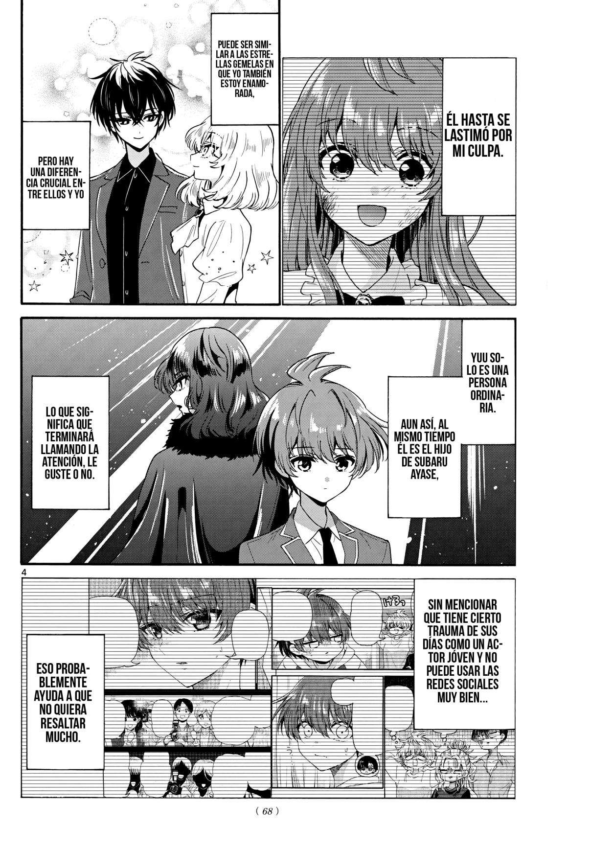 Mikadono Sanshimai wa Angai, Choroi Capitulo 149 página 4