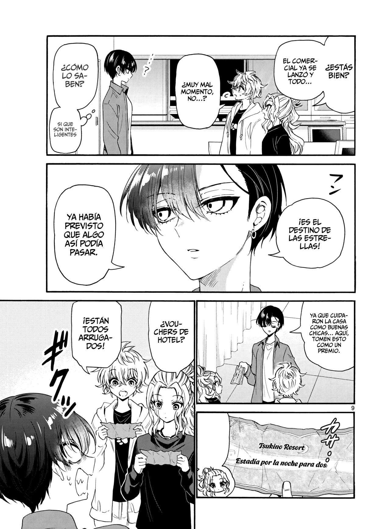 Mikadono Sanshimai wa Angai, Choroi Capitulo 149 página 9