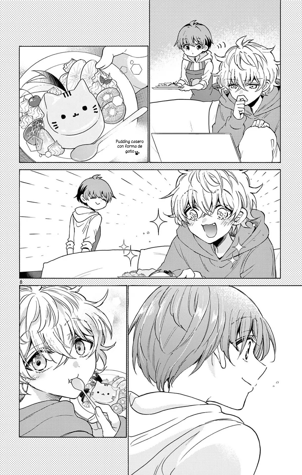 Mikadono Sanshimai wa Angai, Choroi Capitulo 15: En pedazos, ¿una vez más? página 10