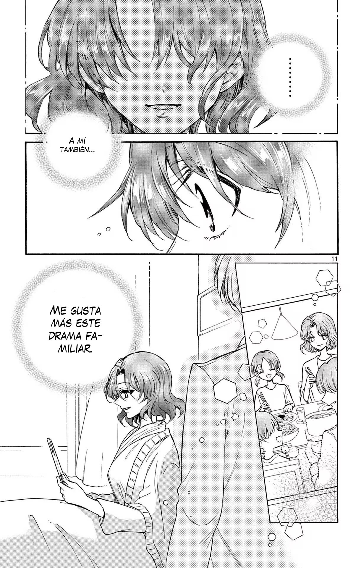 Mikadono Sanshimai wa Angai, Choroi Capitulo 15: En pedazos, ¿una vez más? página 13