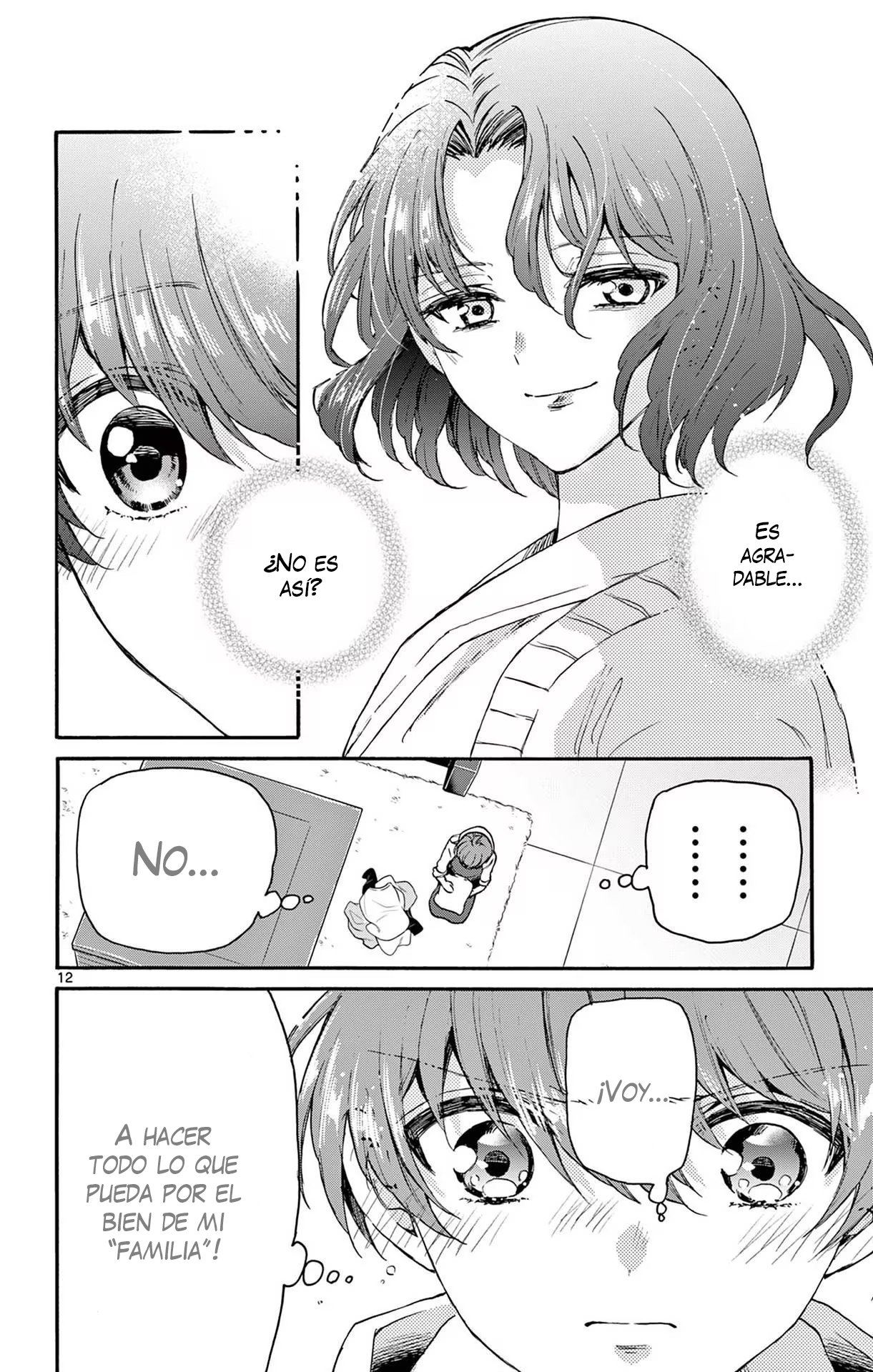 Mikadono Sanshimai wa Angai, Choroi Capitulo 15: En pedazos, ¿una vez más? página 14