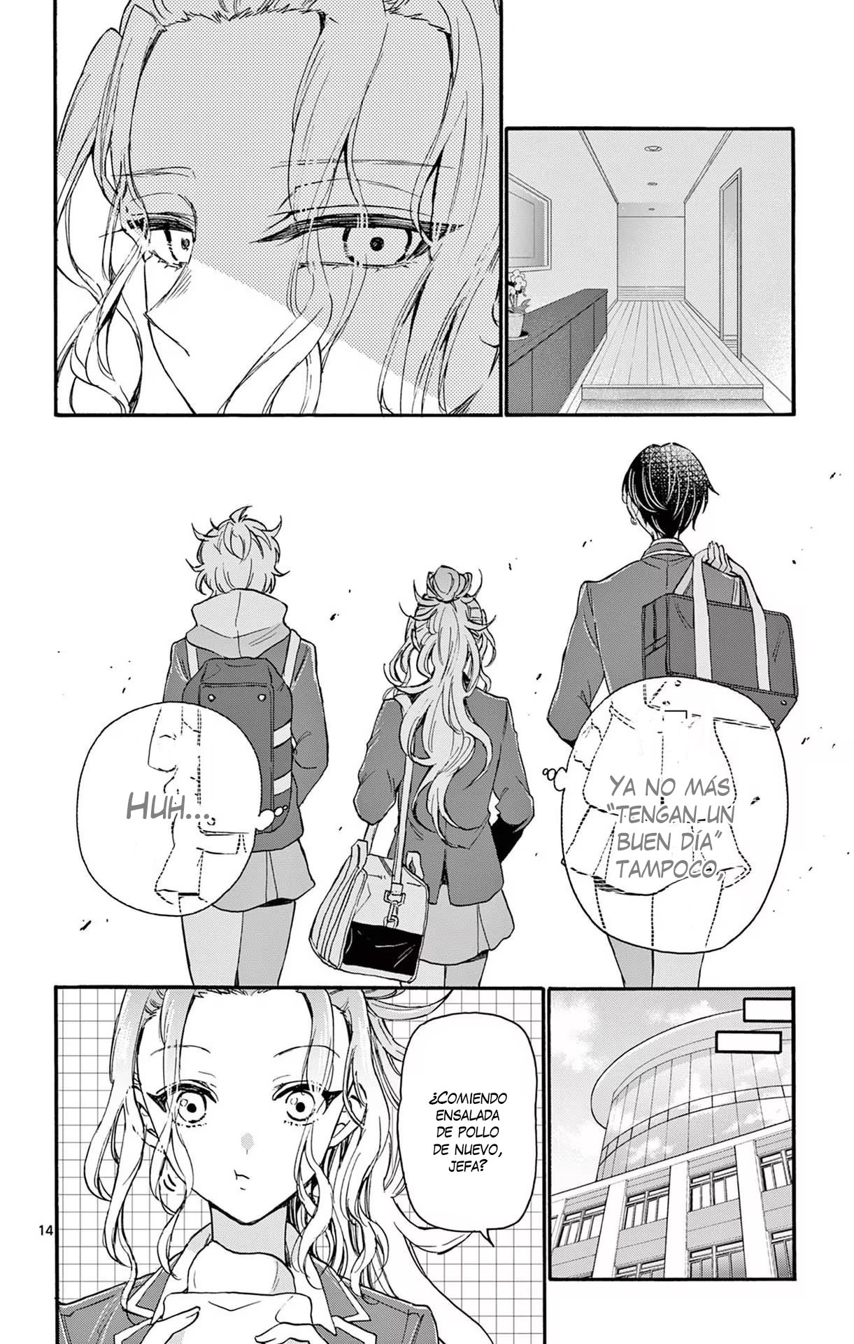 Mikadono Sanshimai wa Angai, Choroi Capitulo 15: En pedazos, ¿una vez más? página 16