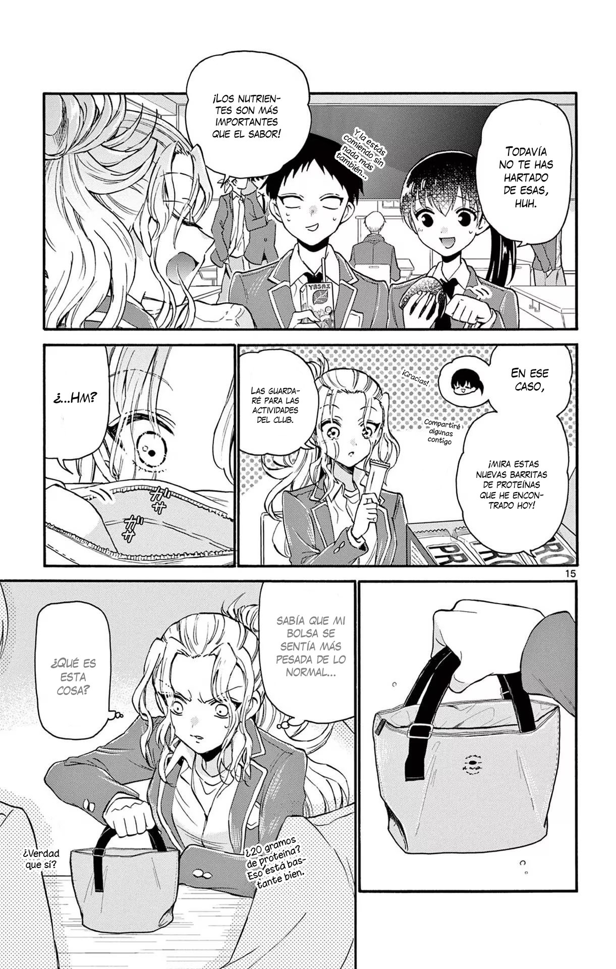 Mikadono Sanshimai wa Angai, Choroi Capitulo 15: En pedazos, ¿una vez más? página 17
