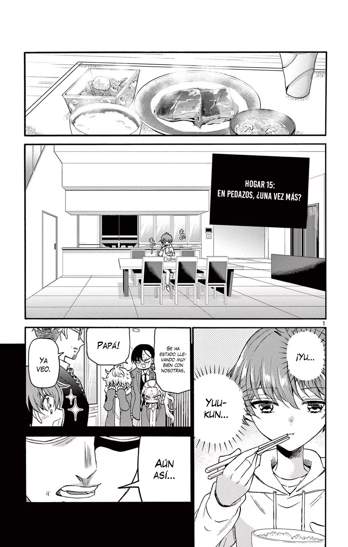 Mikadono Sanshimai wa Angai, Choroi Capitulo 15: En pedazos, ¿una vez más? página 3