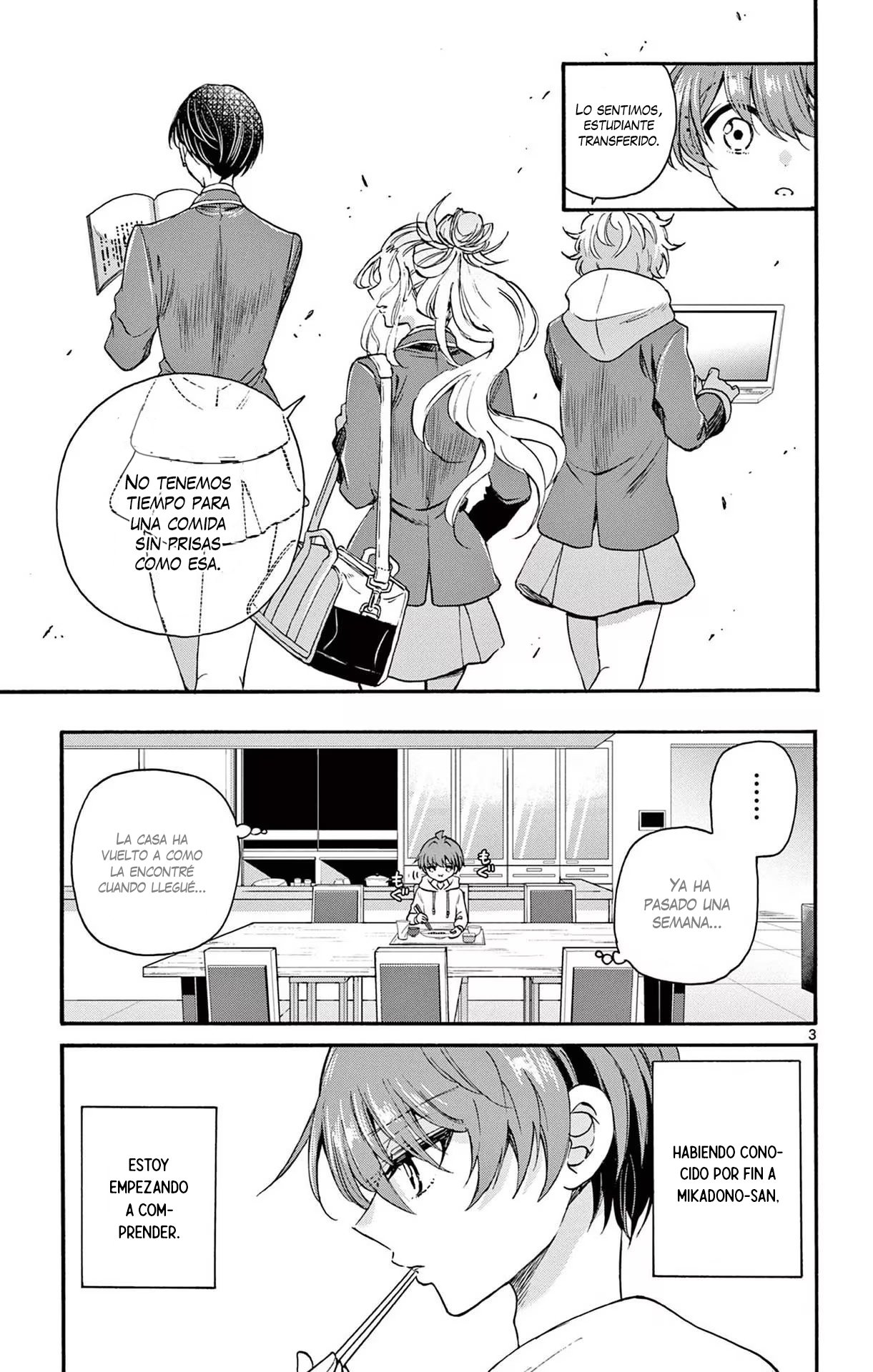 Mikadono Sanshimai wa Angai, Choroi Capitulo 15: En pedazos, ¿una vez más? página 5