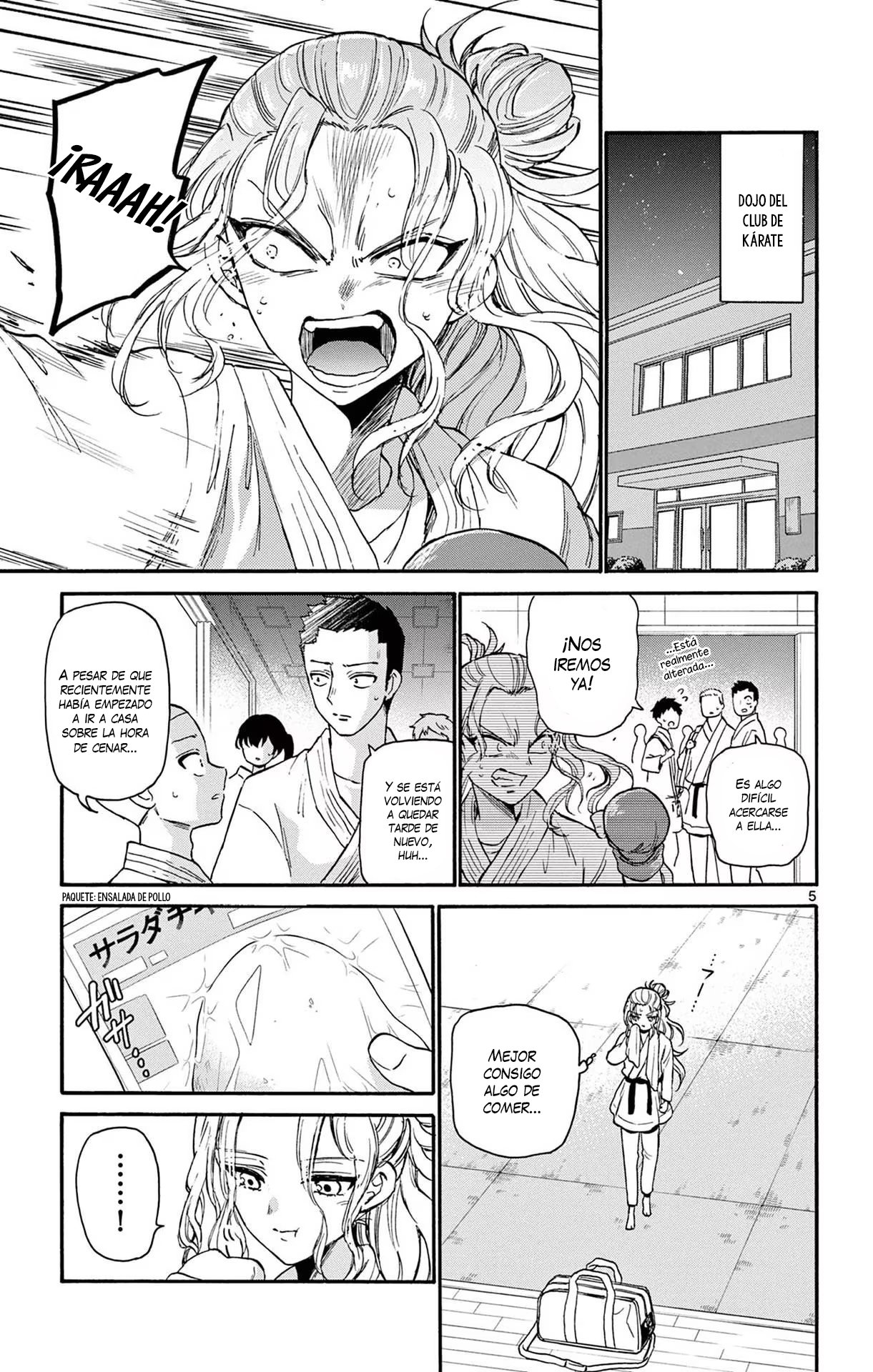 Mikadono Sanshimai wa Angai, Choroi Capitulo 15: En pedazos, ¿una vez más? página 7