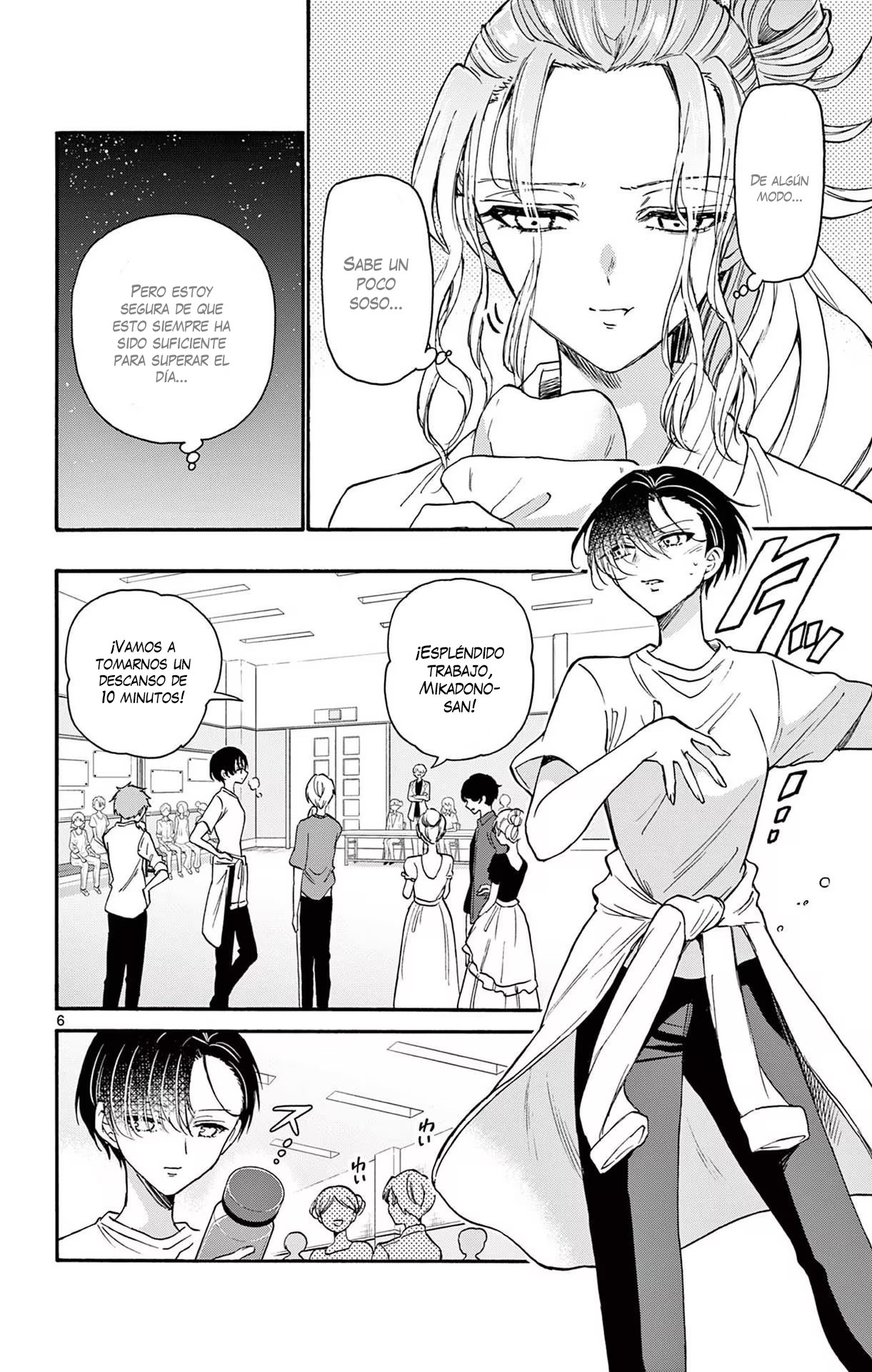 Mikadono Sanshimai wa Angai, Choroi Capitulo 15: En pedazos, ¿una vez más? página 8