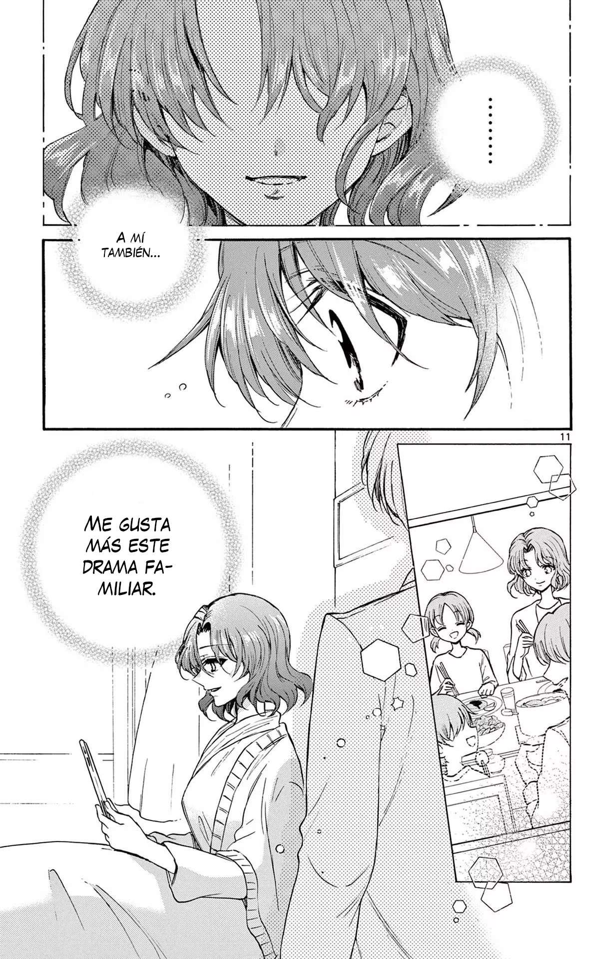 Mikadono Sanshimai wa Angai, Choroi Capitulo 15 página 13