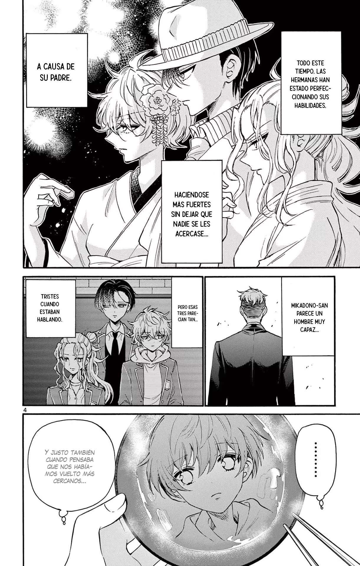 Mikadono Sanshimai wa Angai, Choroi Capitulo 15 página 6